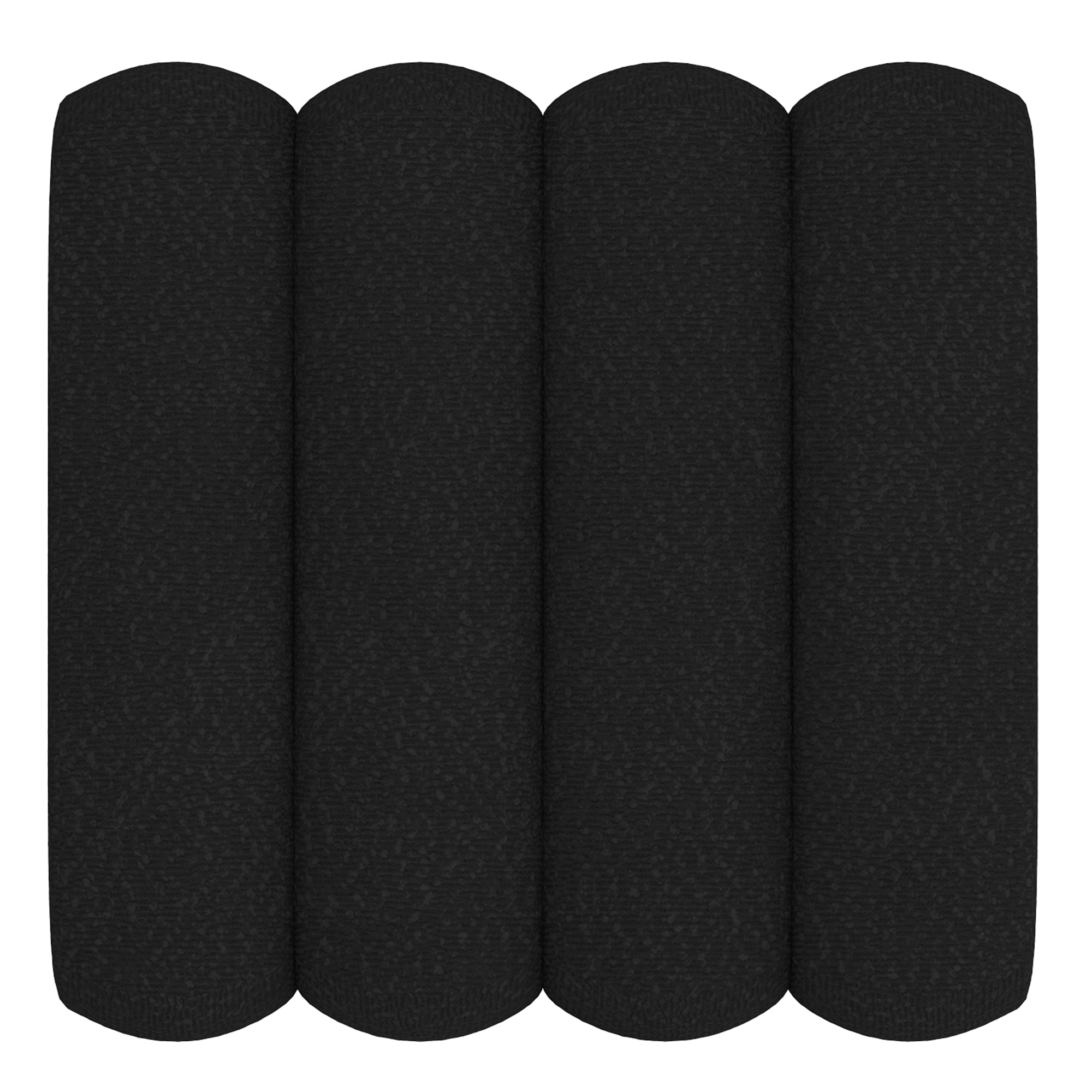 WorldwideRIGEL - SMALL OTTOMAN - BLACK