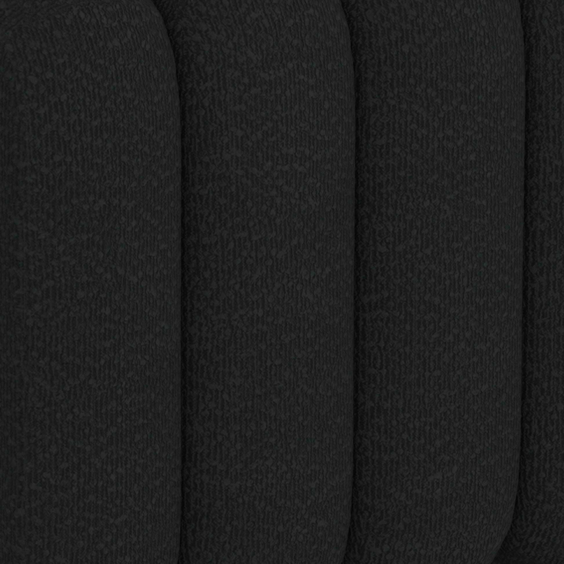 WorldwideRIGEL - SMALL OTTOMAN - BLACK