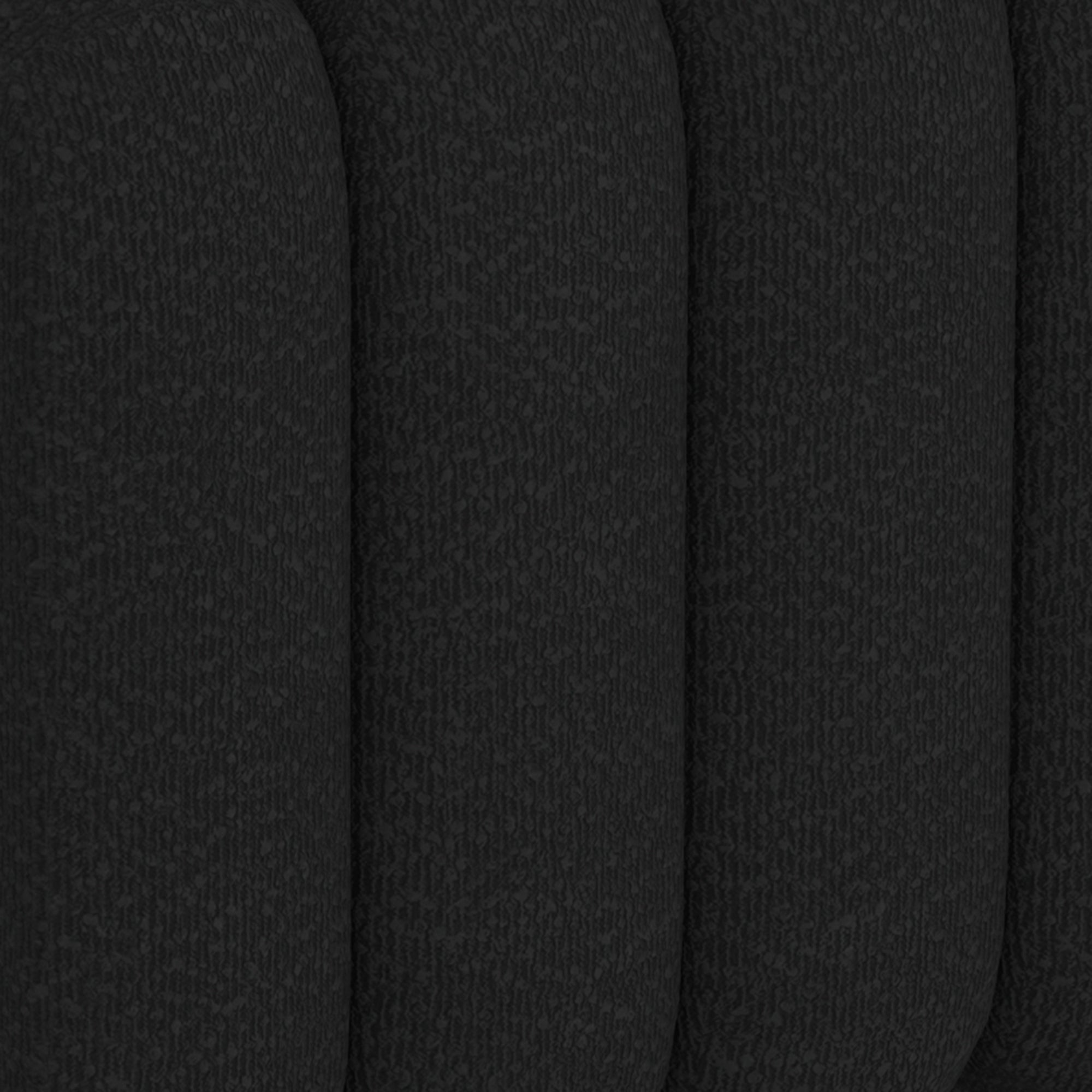 WorldwideRIGEL - SMALL OTTOMAN - BLACK