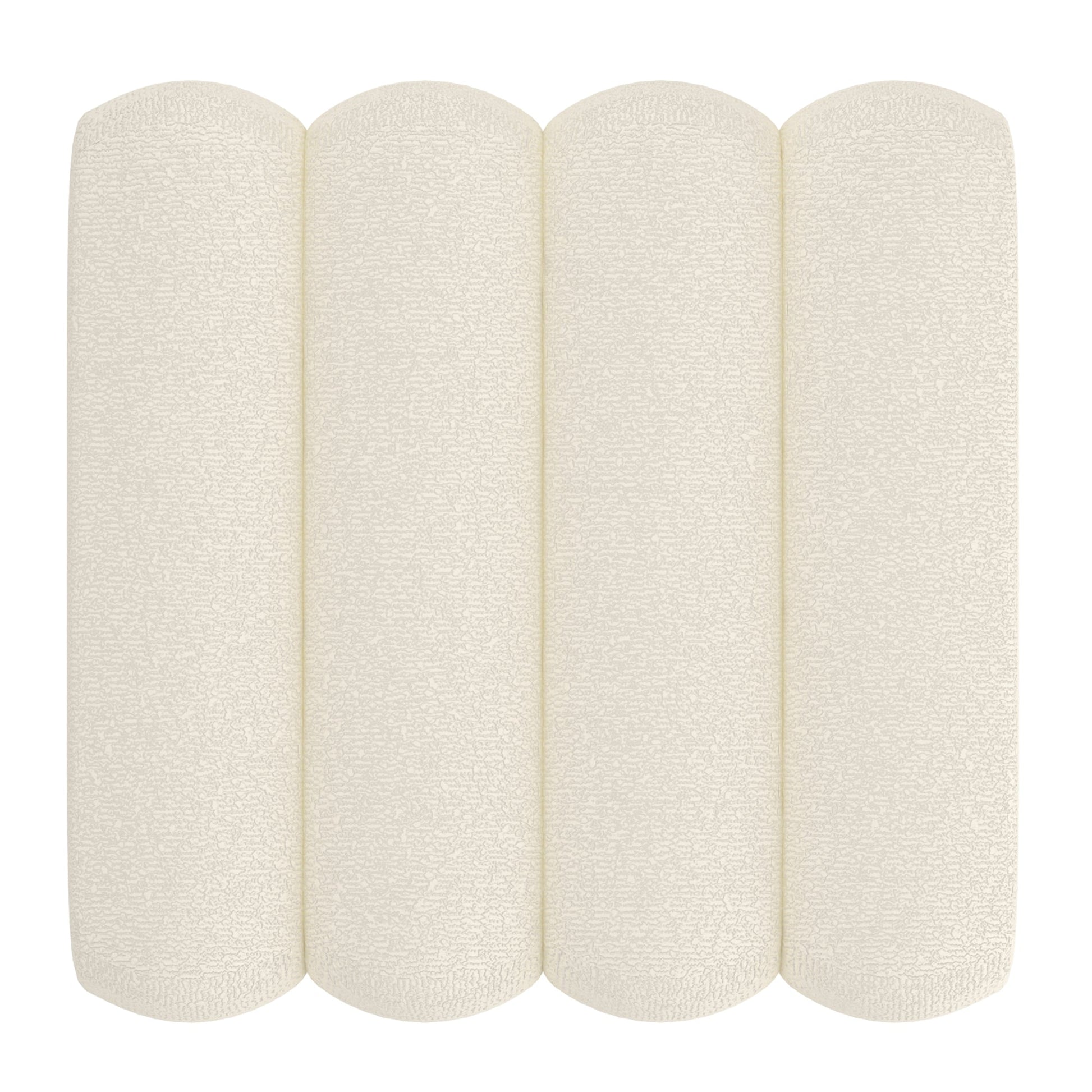 WorldwideRIGEL - SMALL OTTOMAN - IVORY