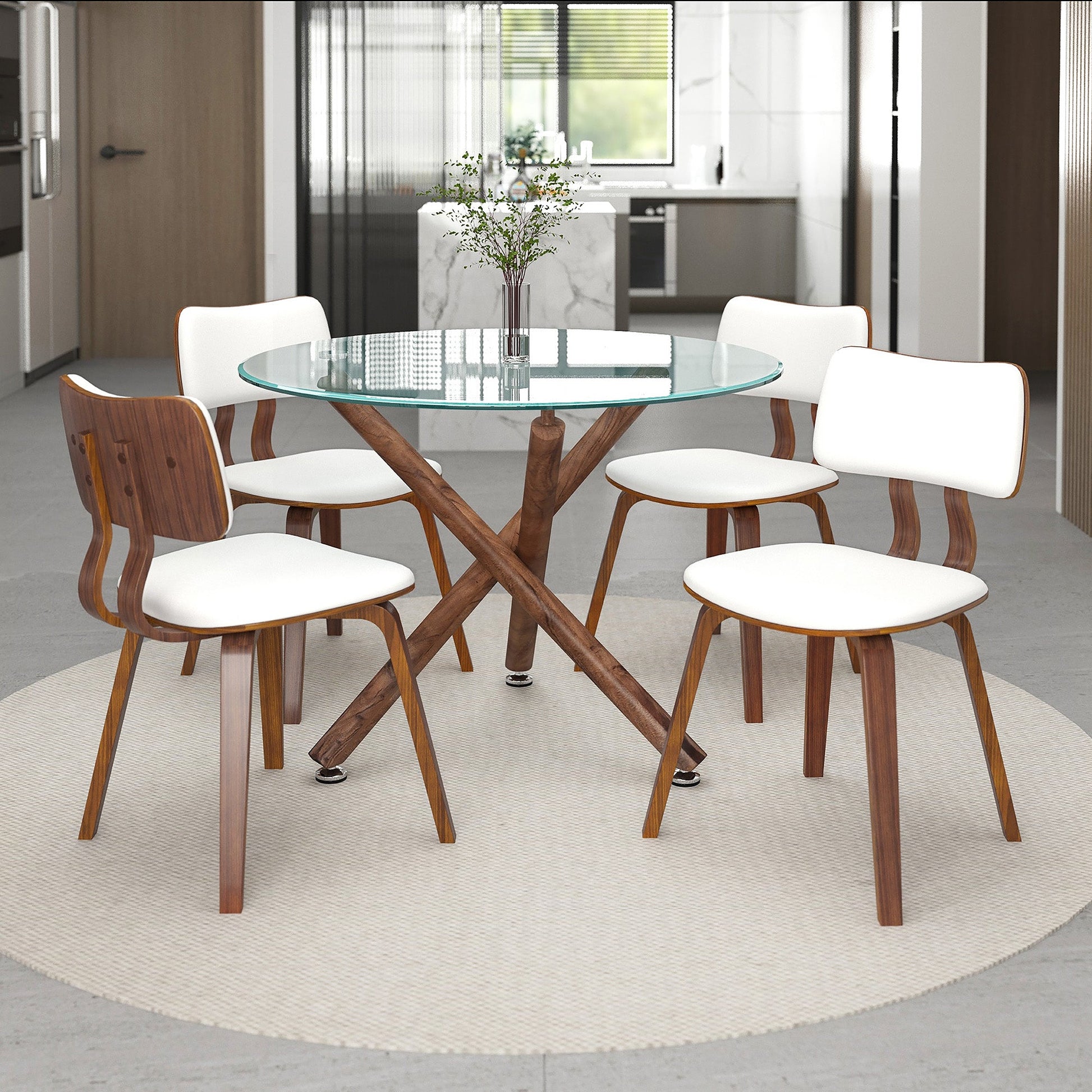 WorldwideROCCA_ZUNI - PUWT - 5PC DINING SET