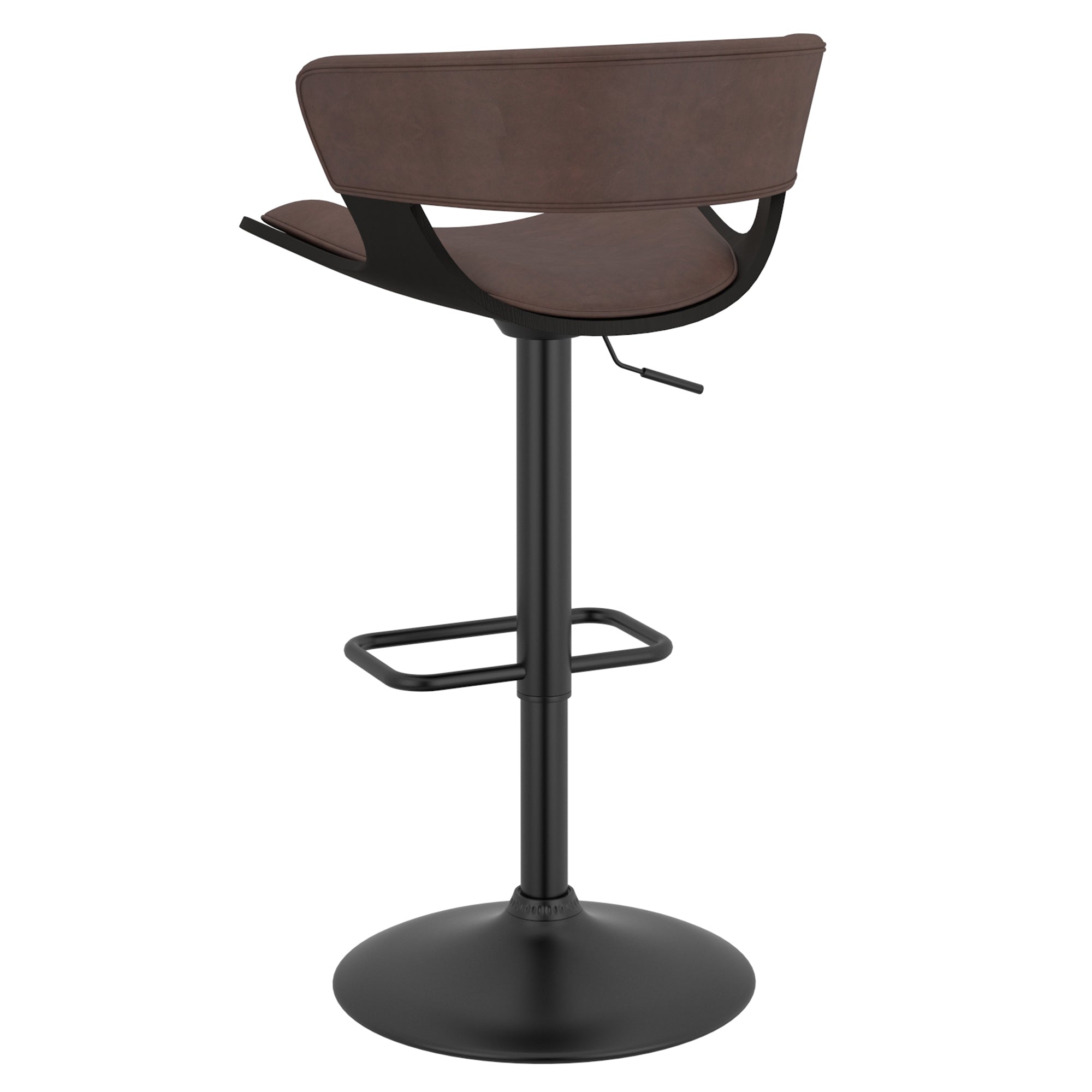 WorldwideROVER - AIR LIFT STOOL - BROWN
