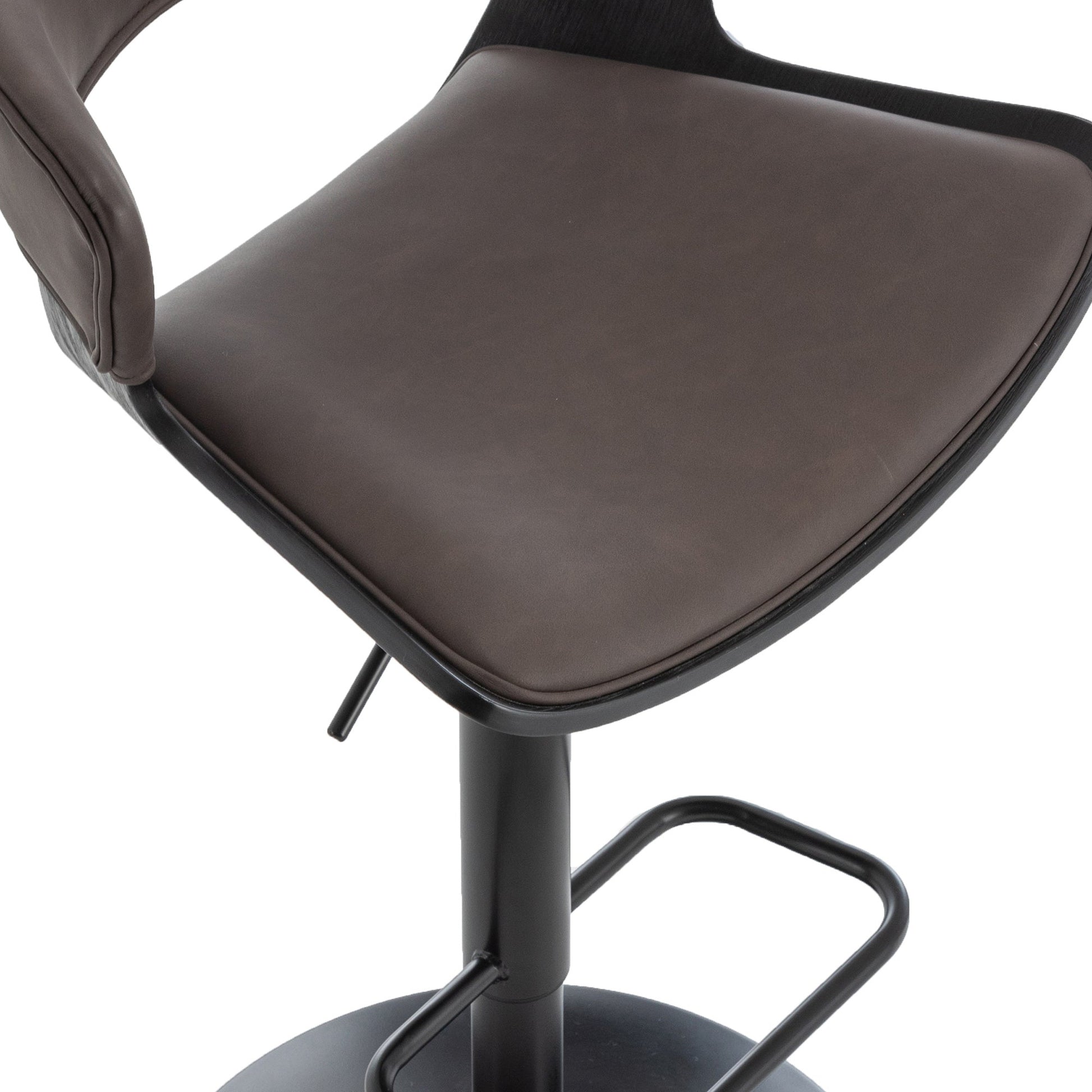 WorldwideROVER - AIR LIFT STOOL - BROWN