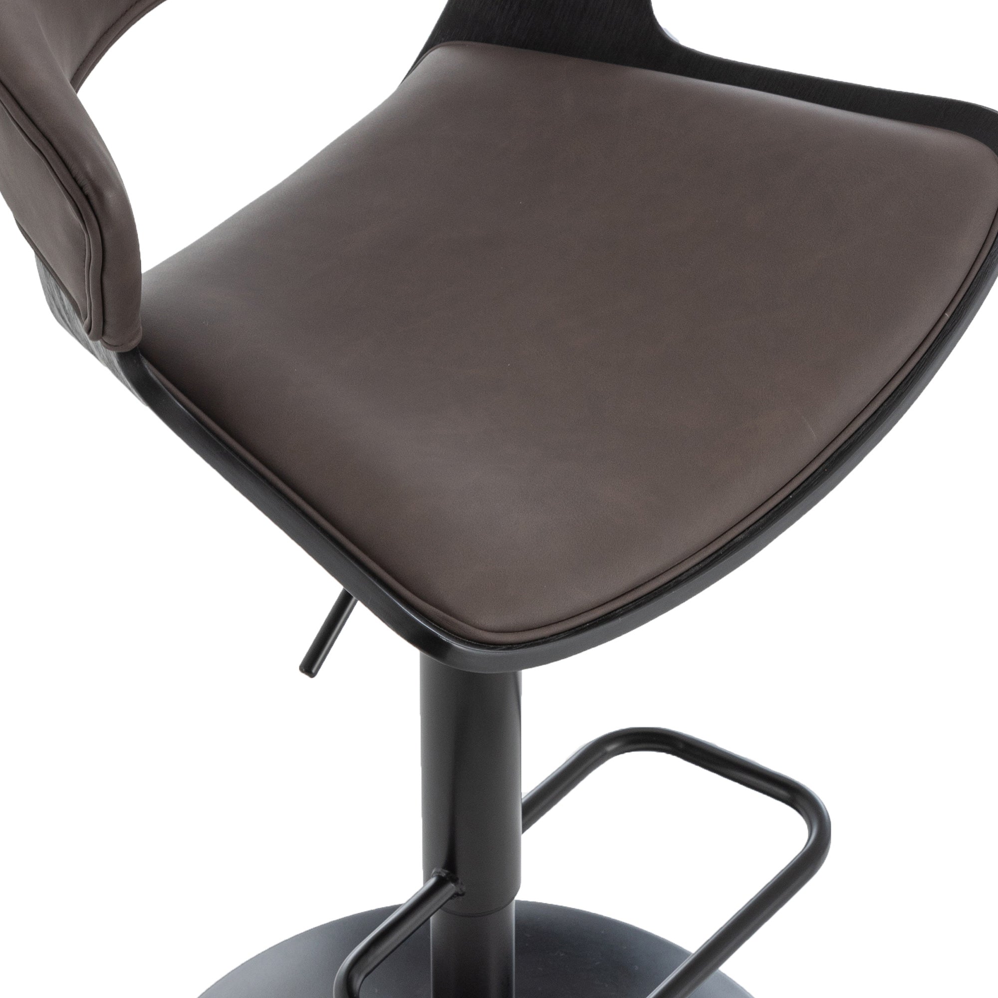 WorldwideROVER - AIR LIFT STOOL - BROWN
