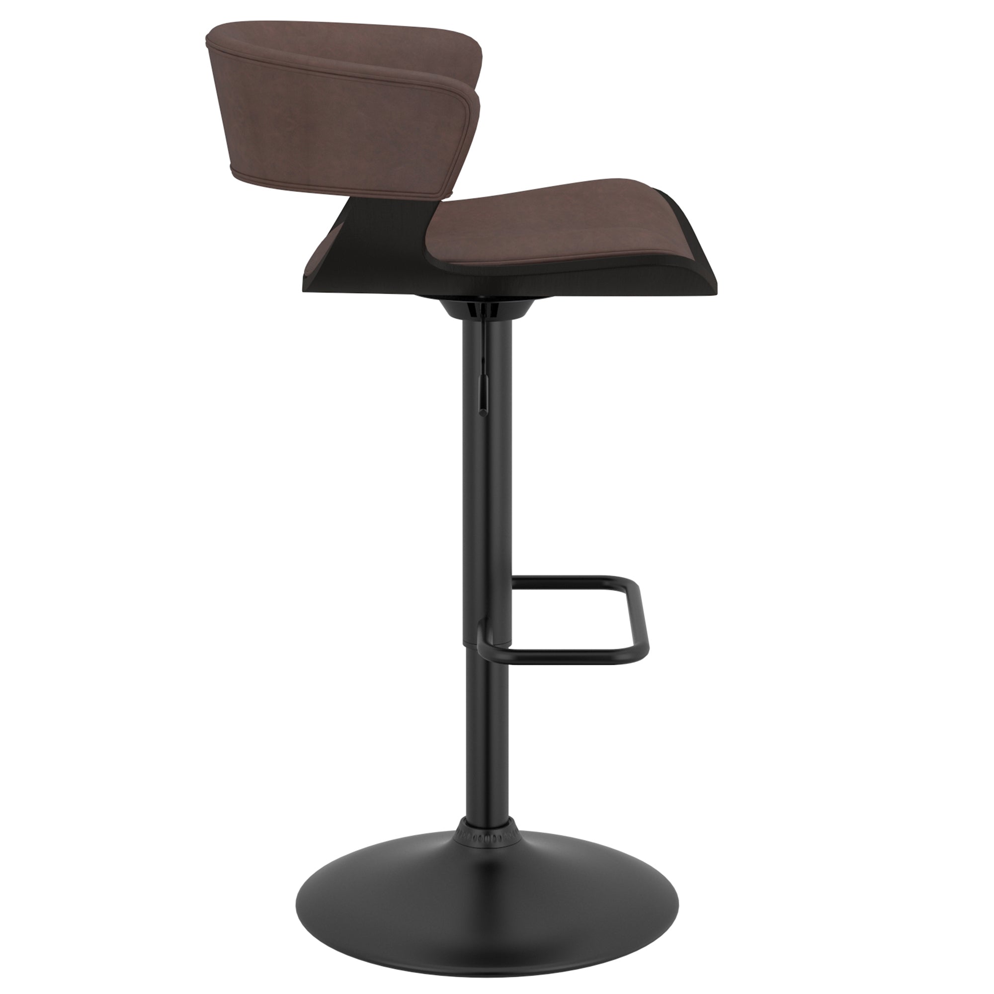 WorldwideROVER - AIR LIFT STOOL - BROWN