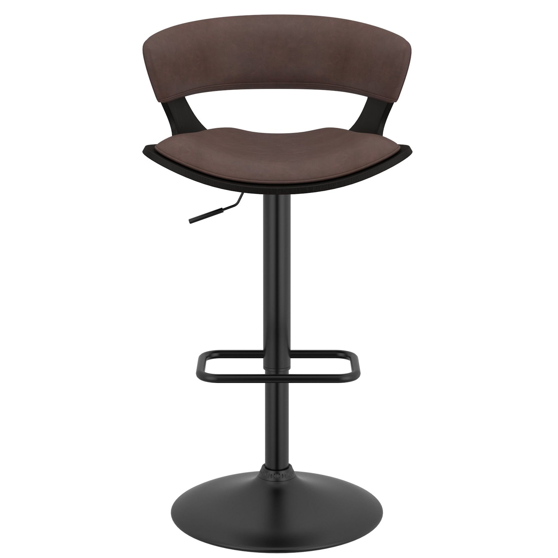WorldwideROVER - AIR LIFT STOOL - BROWN