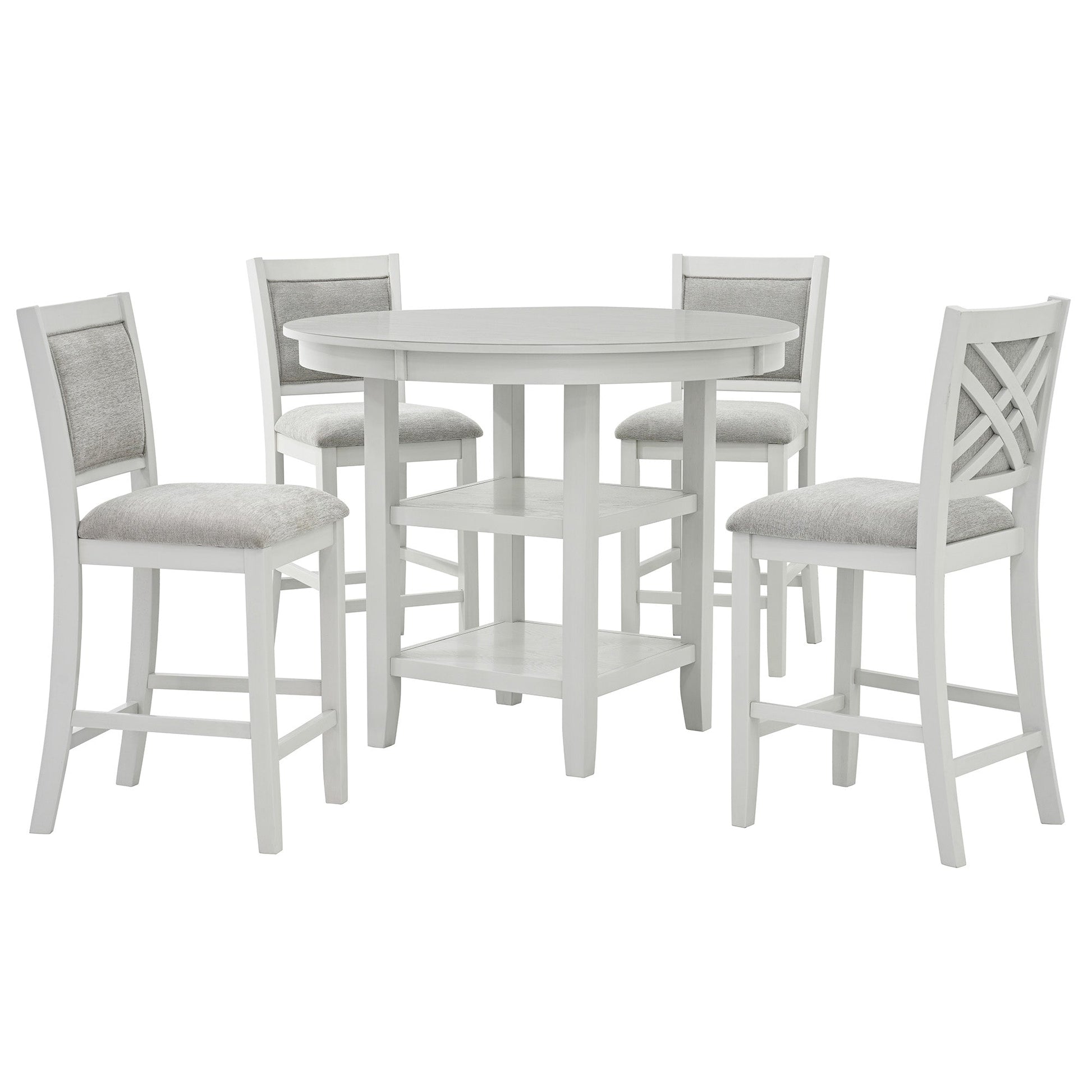 WorldwideSAMUEL - 5PC PUB SET - WHITEWASH