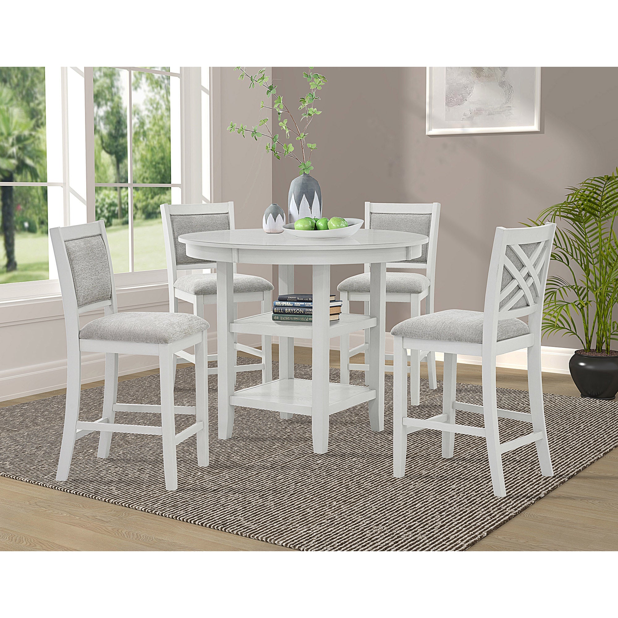 WorldwideSAMUEL - 5PC PUB SET - WHITEWASH