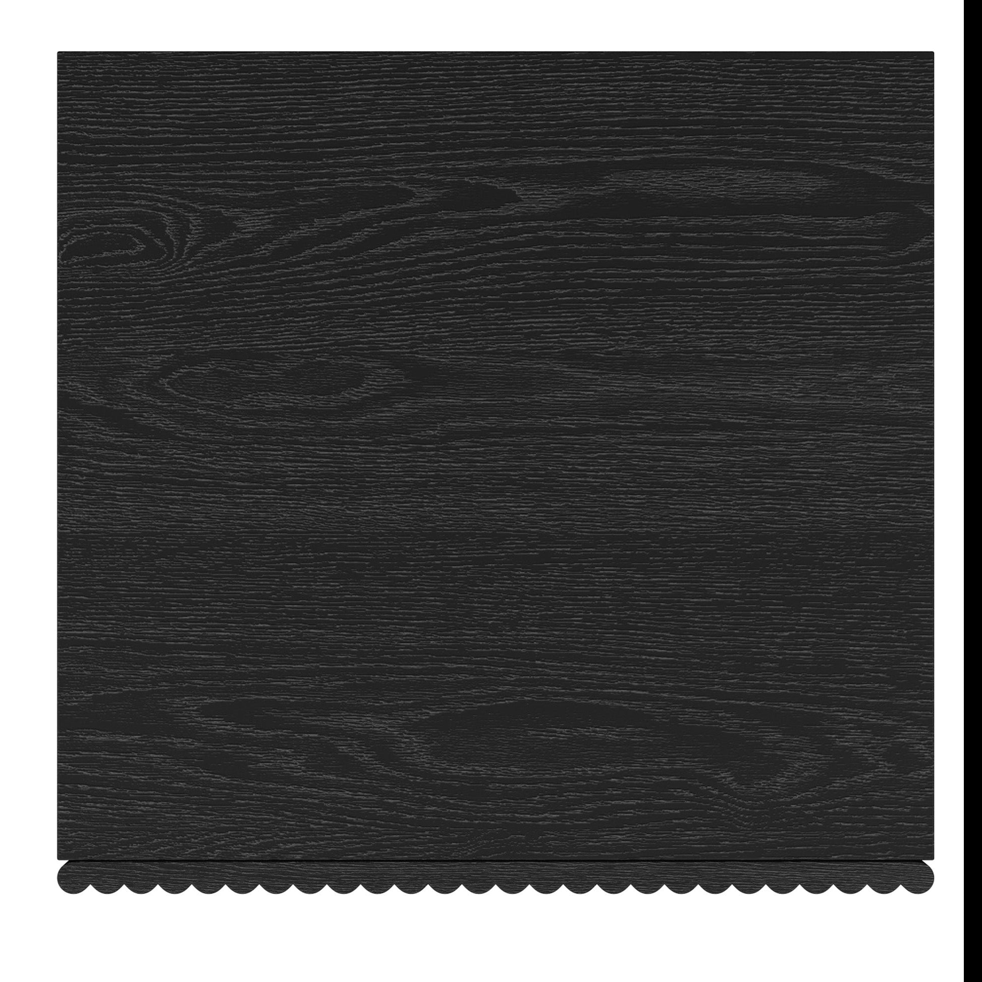 WorldwideSANGRA - 2 DRAWER ACCENT TABLE - BLACK