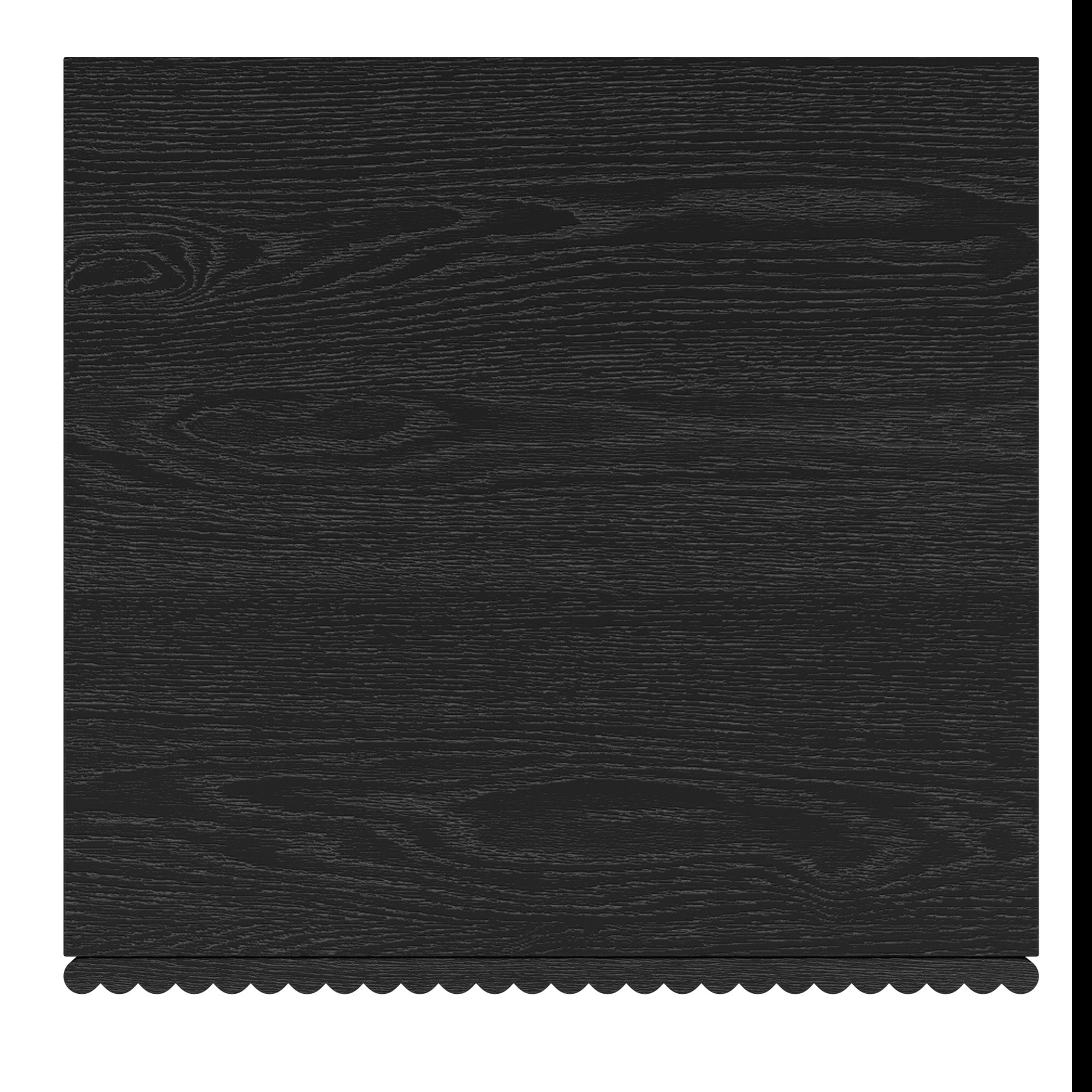 WorldwideSANGRA - 2 DRAWER ACCENT TABLE - BLACK