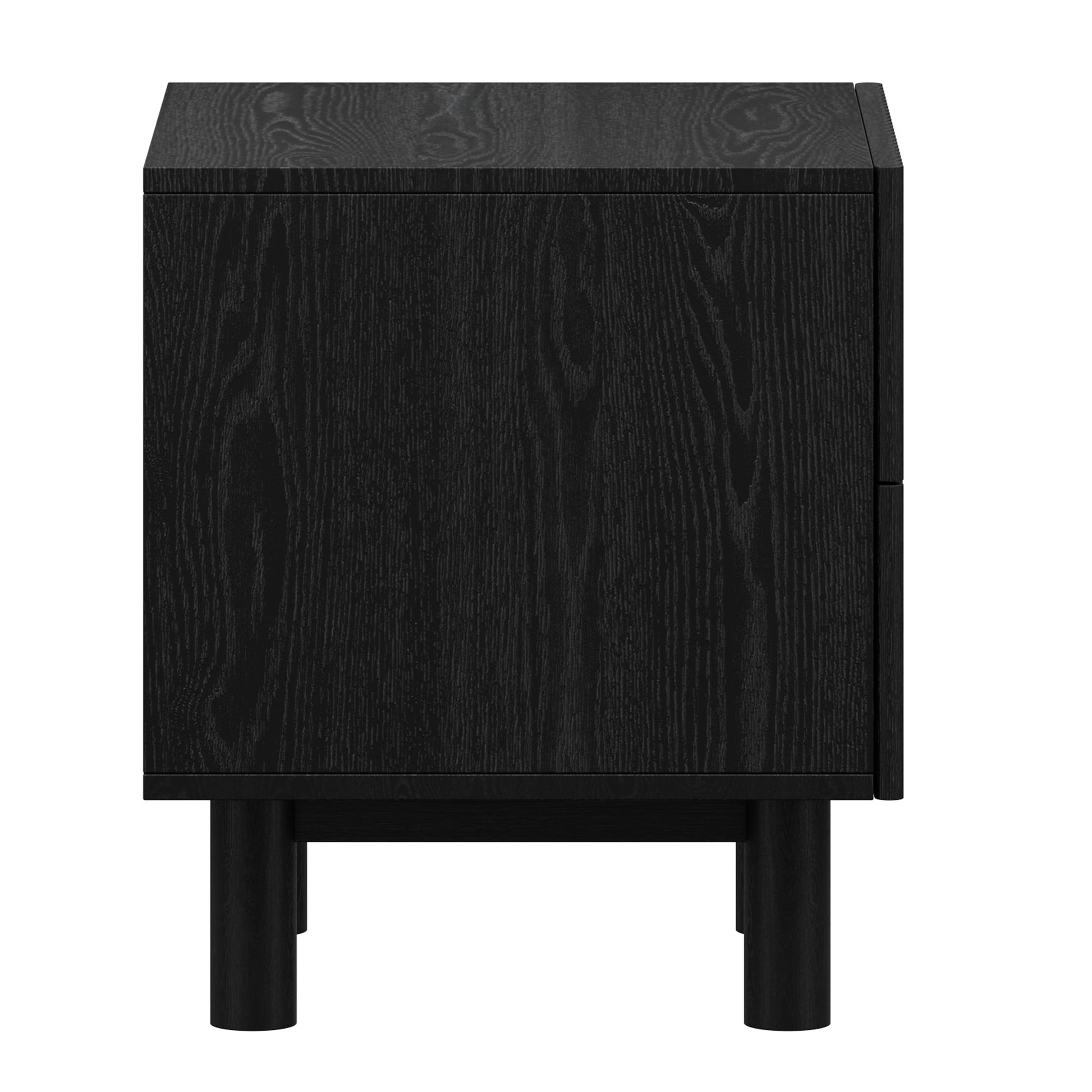 WorldwideSANGRA - 2 DRAWER ACCENT TABLE - BLACK