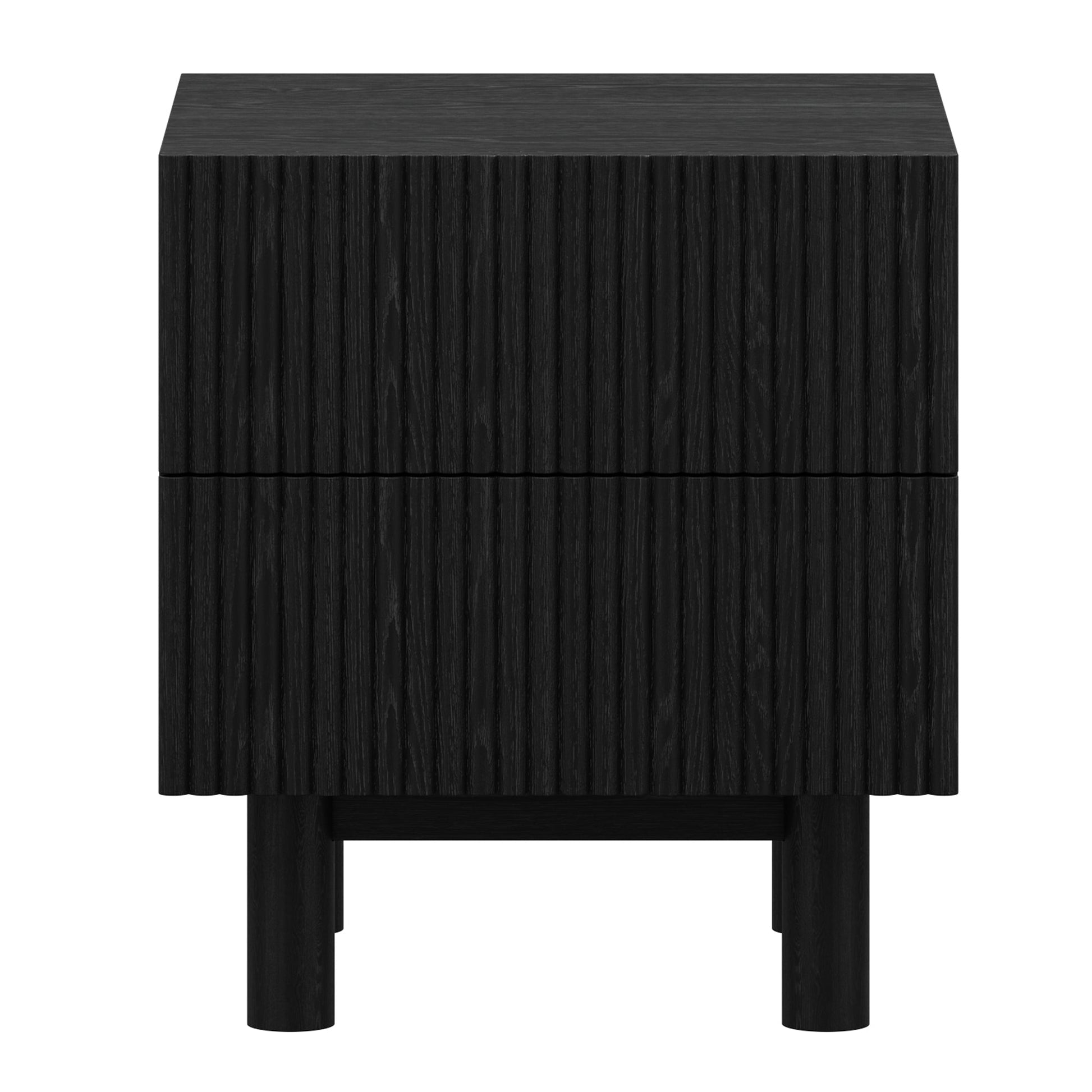 WorldwideSANGRA - 2 DRAWER ACCENT TABLE - BLACK