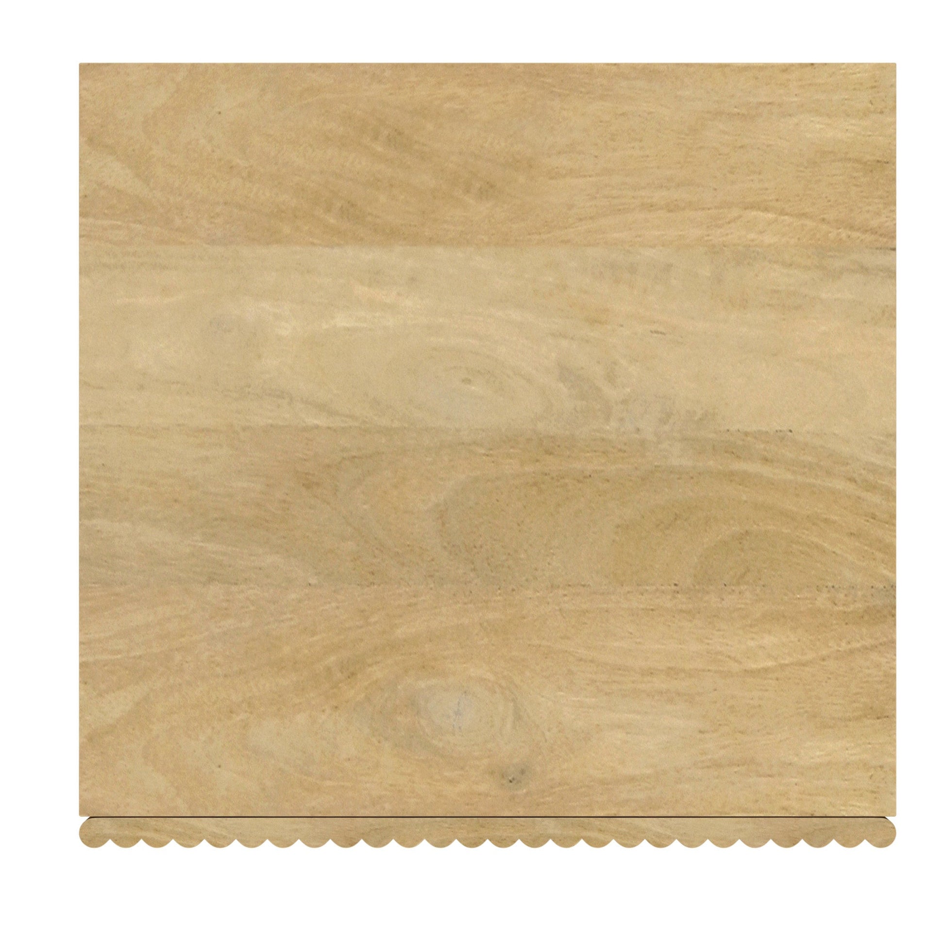 WorldwideSANGRA - 2 DRAWER ACCENT TABLE - NATURAL