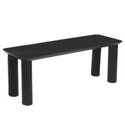 WorldwideSANGRA - 51" BENCH - BLACK