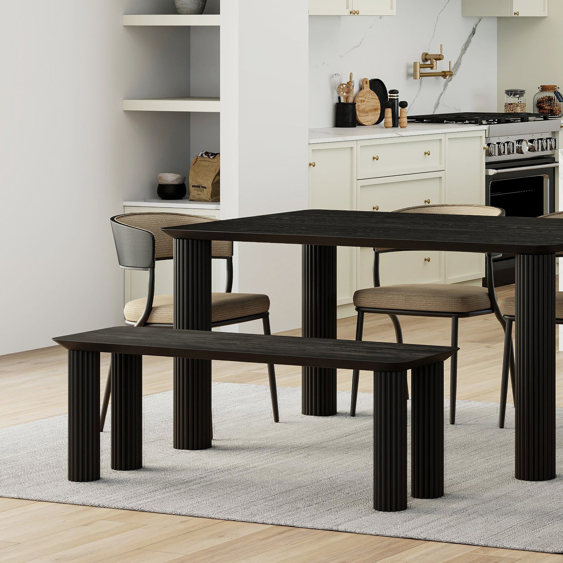 WorldwideSANGRA - 51" BENCH - BLACK