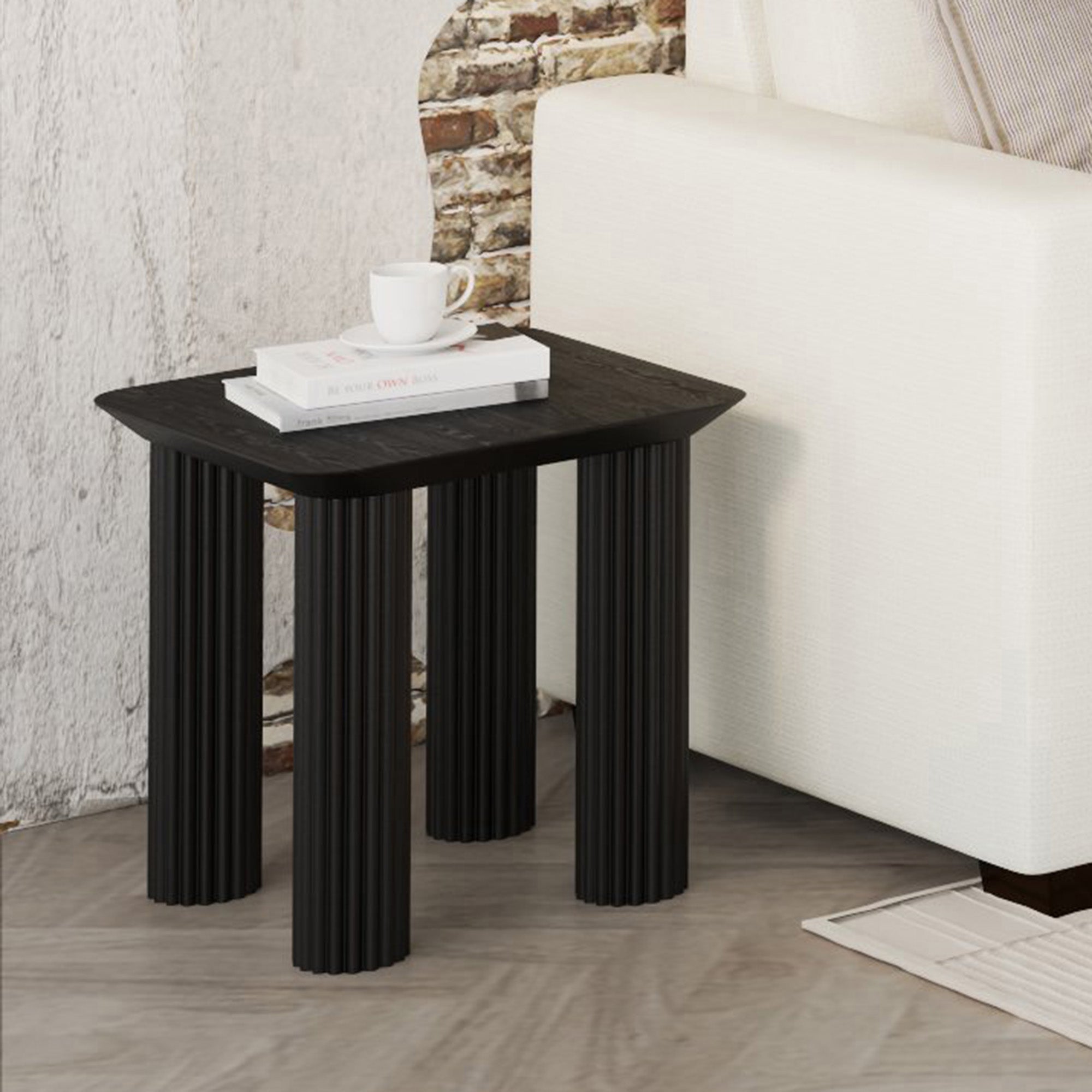 WorldwideSANGRA - ACCENT TABLE - BLACK