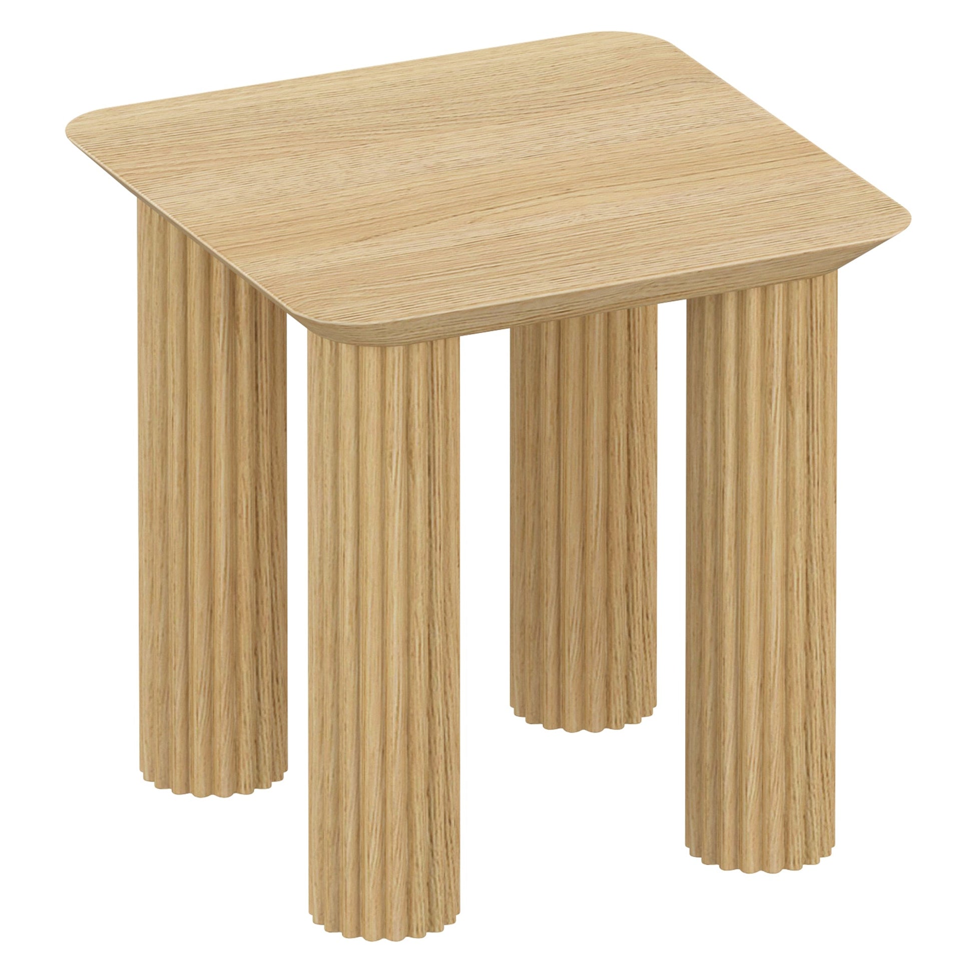 WorldwideSANGRA - ACCENT TABLE - NATURAL