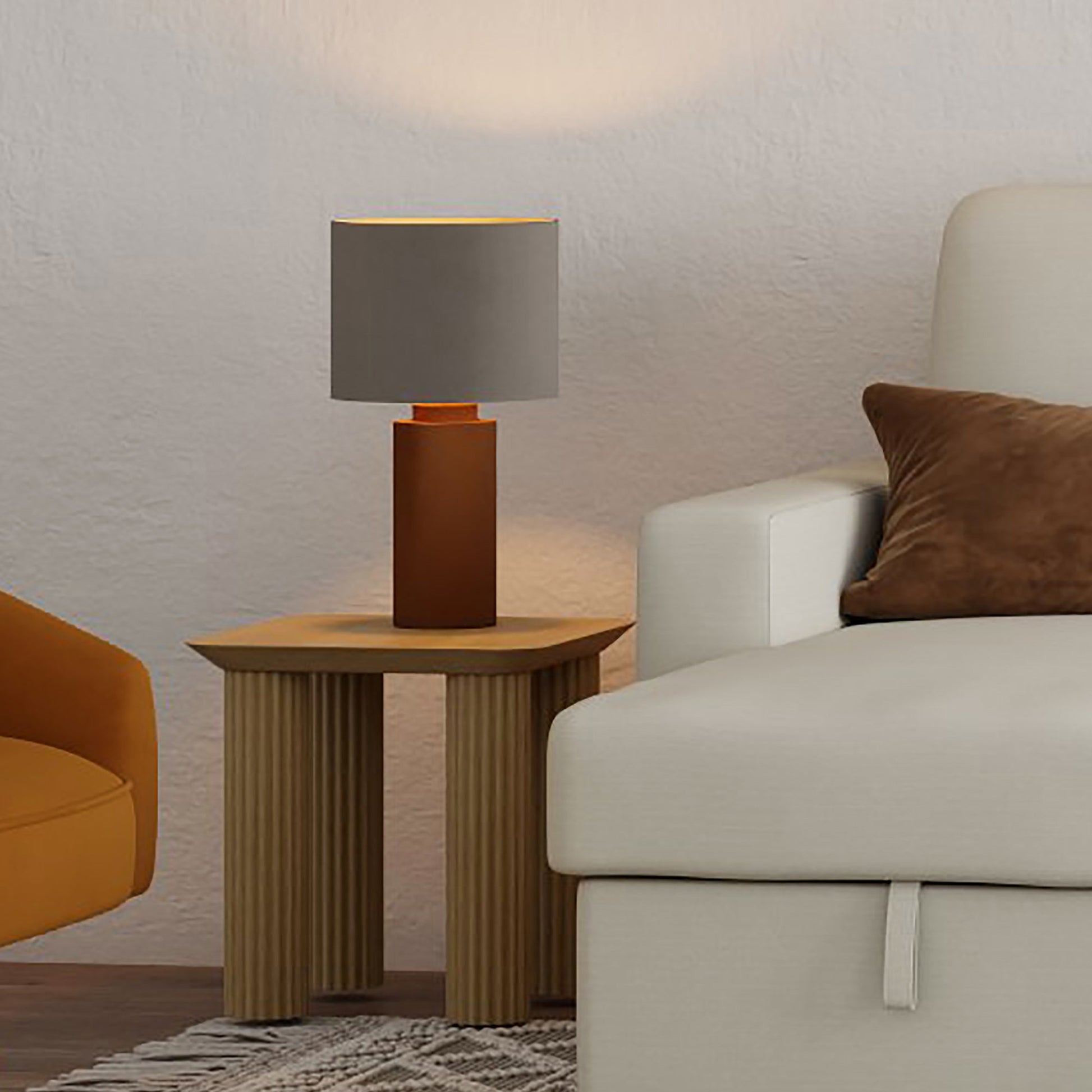 WorldwideSANGRA - ACCENT TABLE - NATURAL