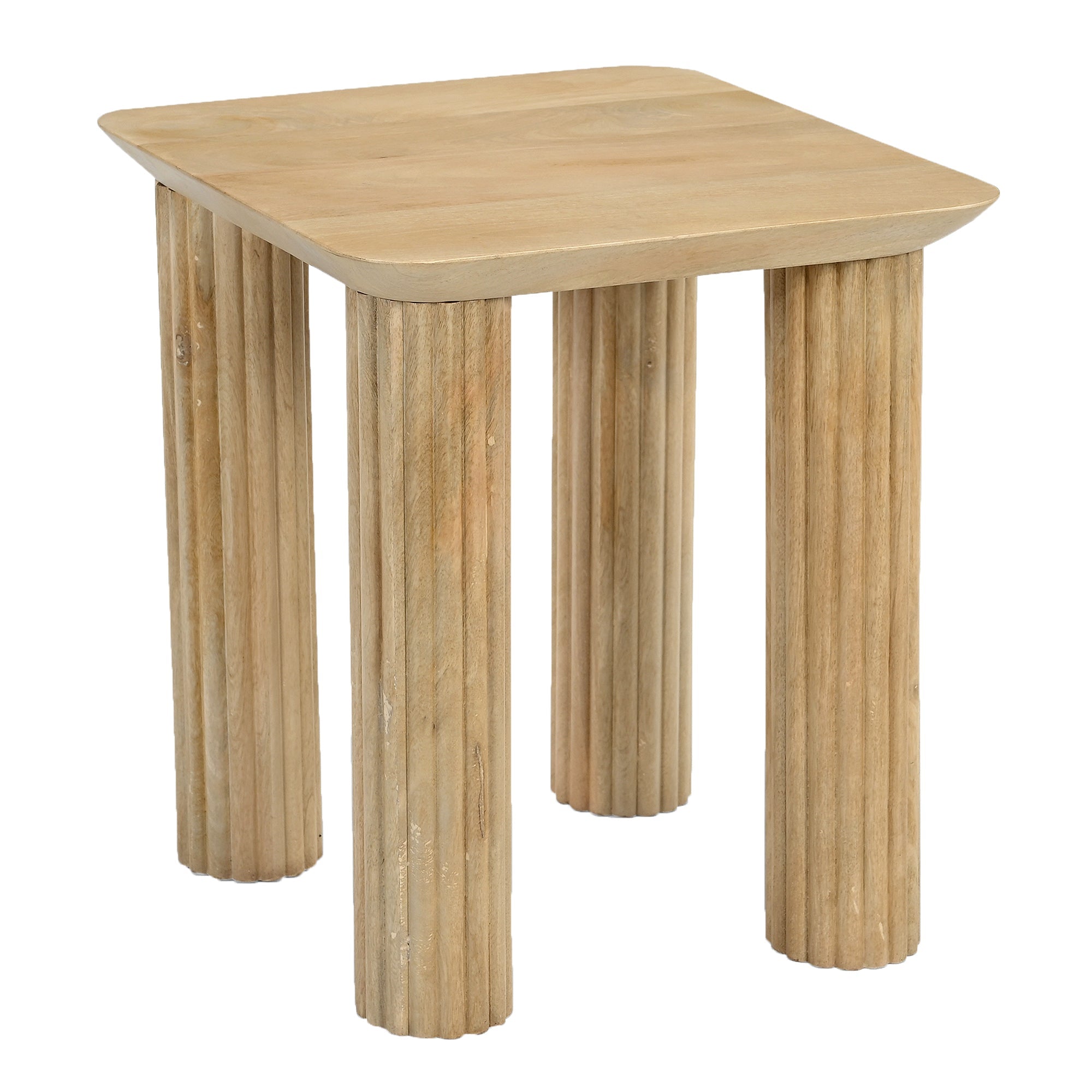 WorldwideSANGRA - ACCENT TABLE - NATURAL