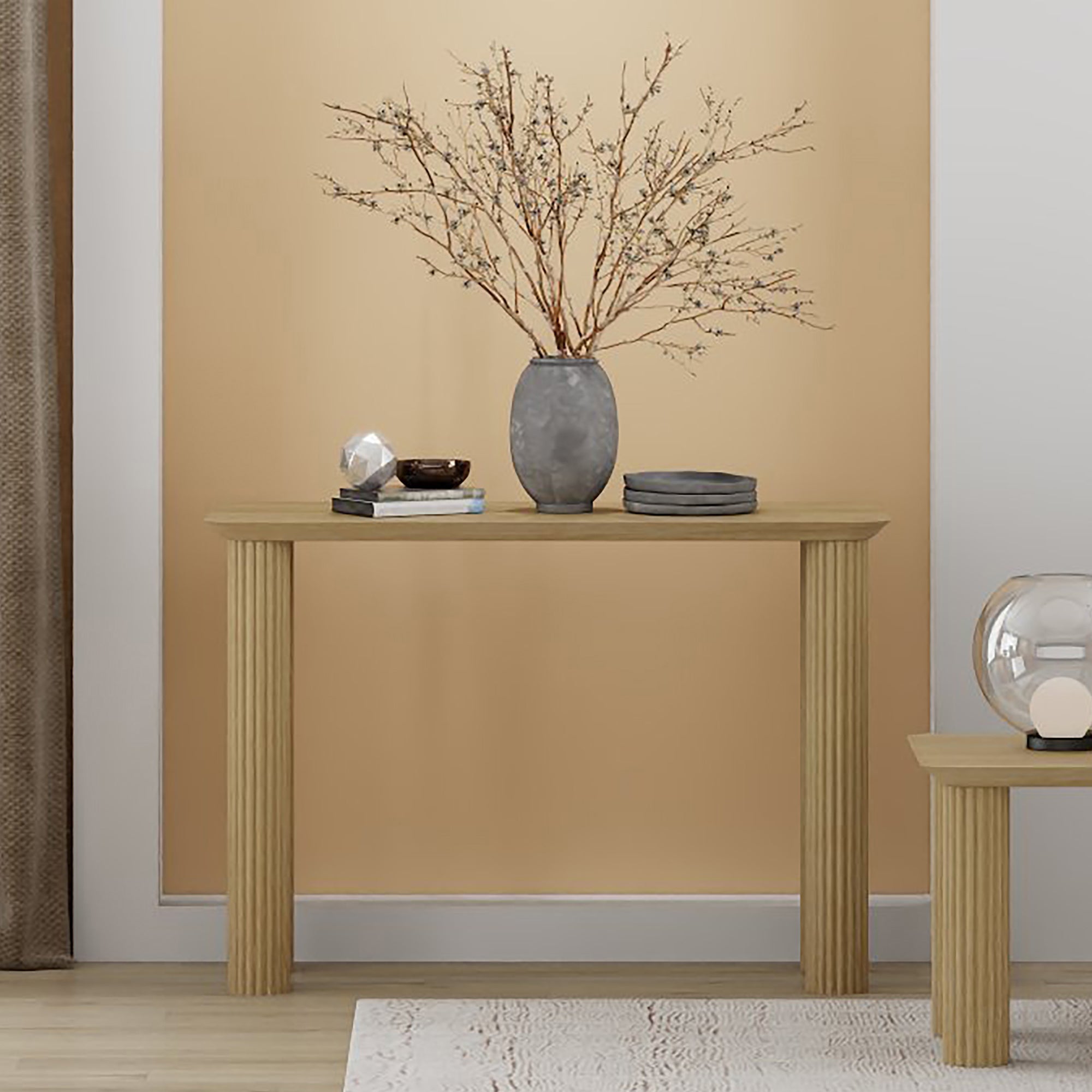 WorldwideSANGRA - CONSOLE TABLE - NATURAL