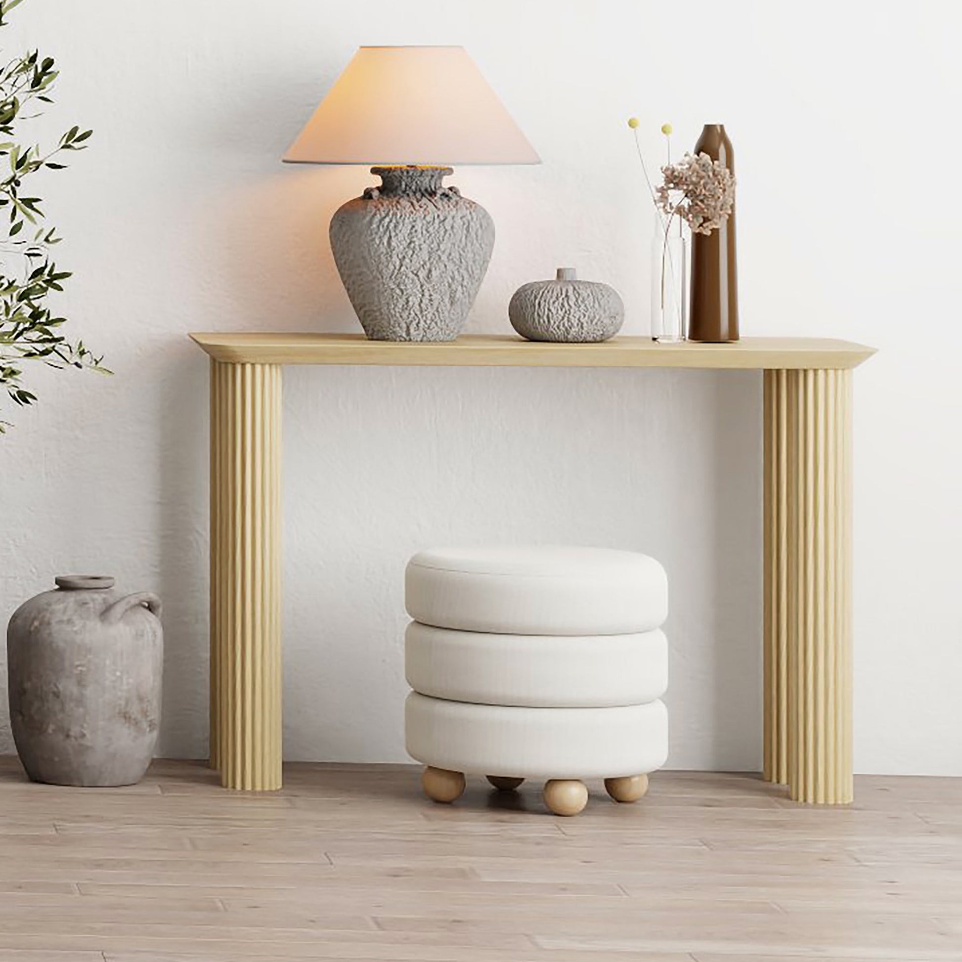 WorldwideSANGRA - CONSOLE TABLE - NATURAL