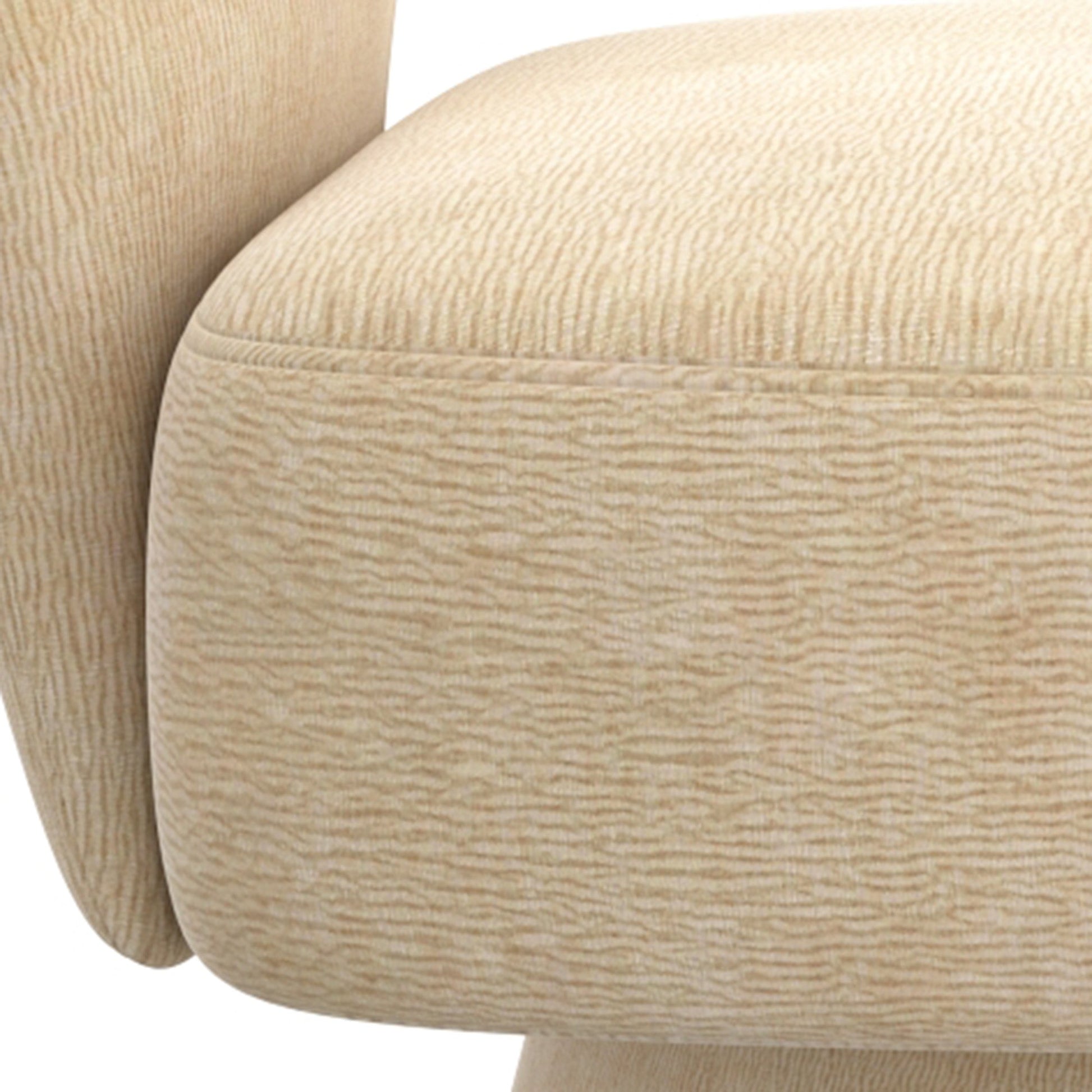 WorldwideSANTO - ACCENT CHAIR - BEIGE
