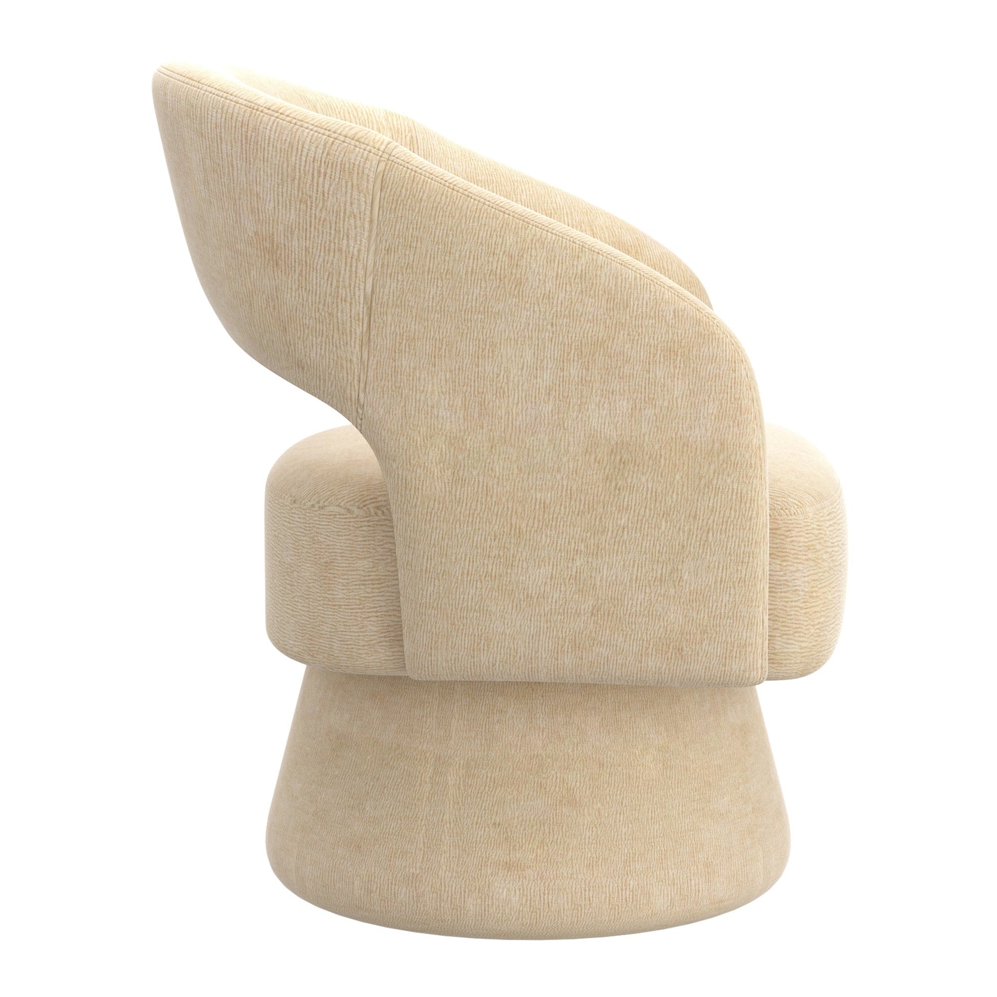 WorldwideSANTO - ACCENT CHAIR - BEIGE