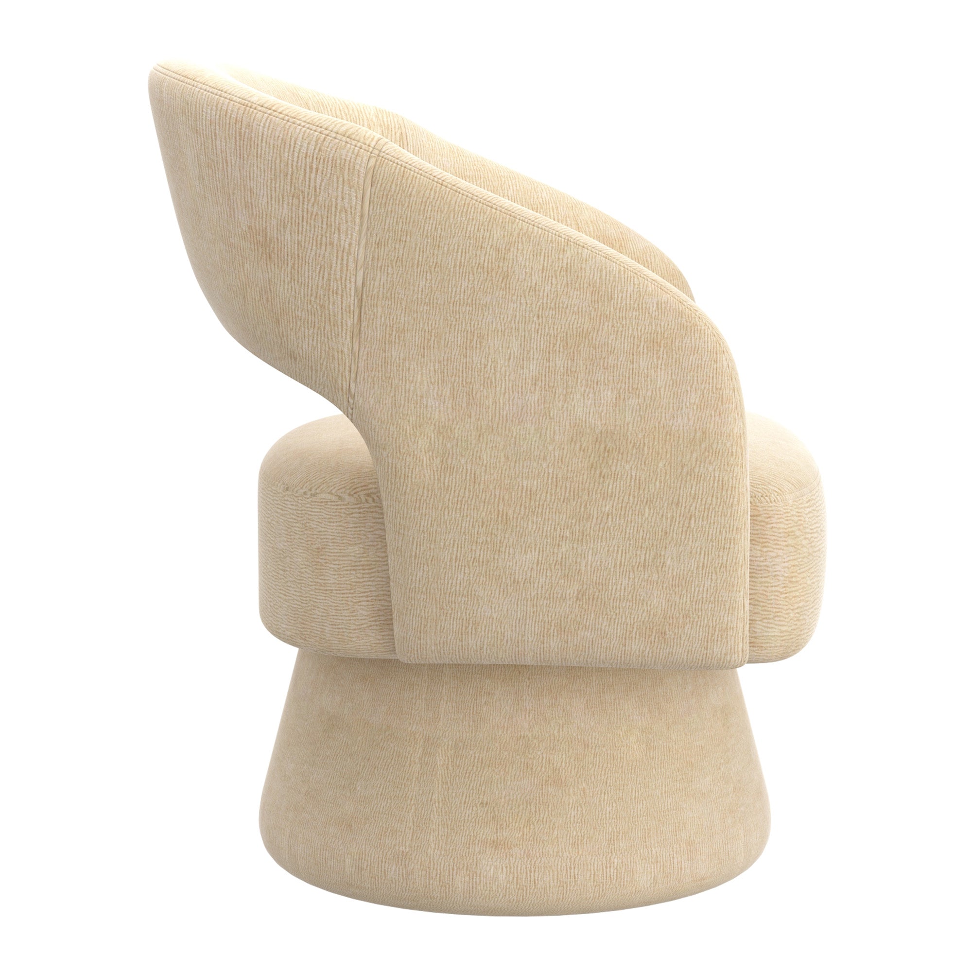 WorldwideSANTO - ACCENT CHAIR - BEIGE