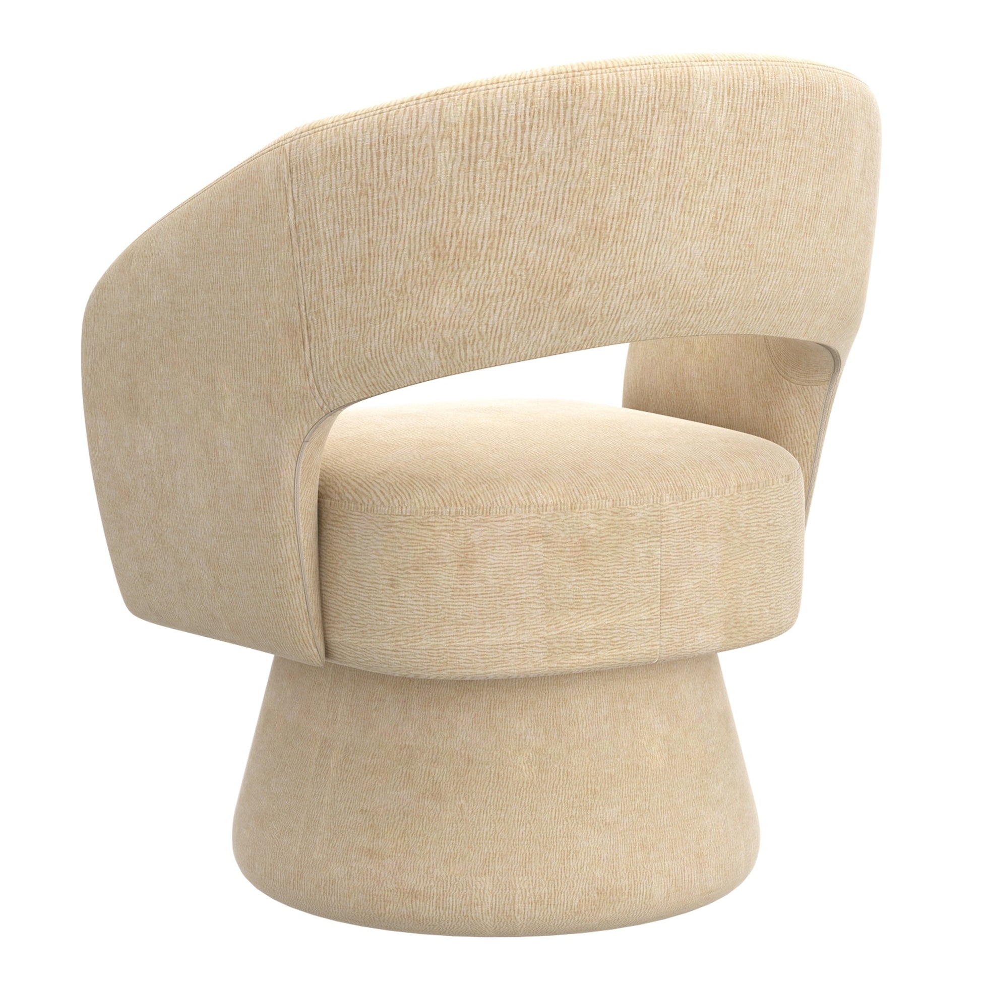 WorldwideSANTO - ACCENT CHAIR - BEIGE