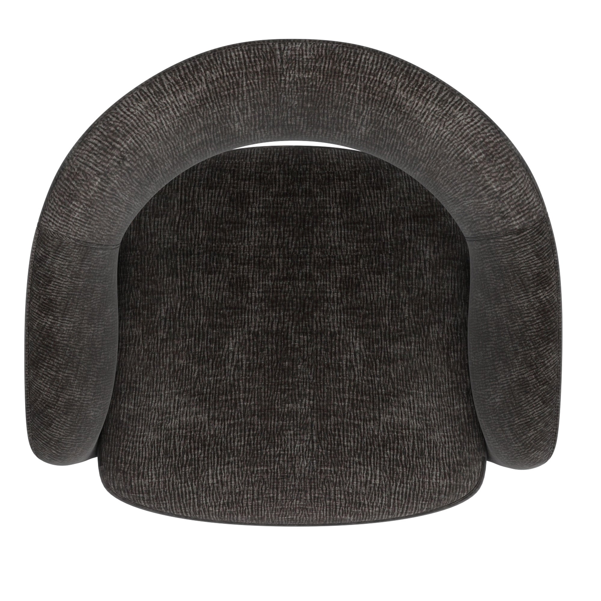 WorldwideSANTO - ACCENT CHAIR - CHARCOAL