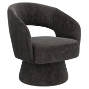 WorldwideSANTO - ACCENT CHAIR - CHARCOAL