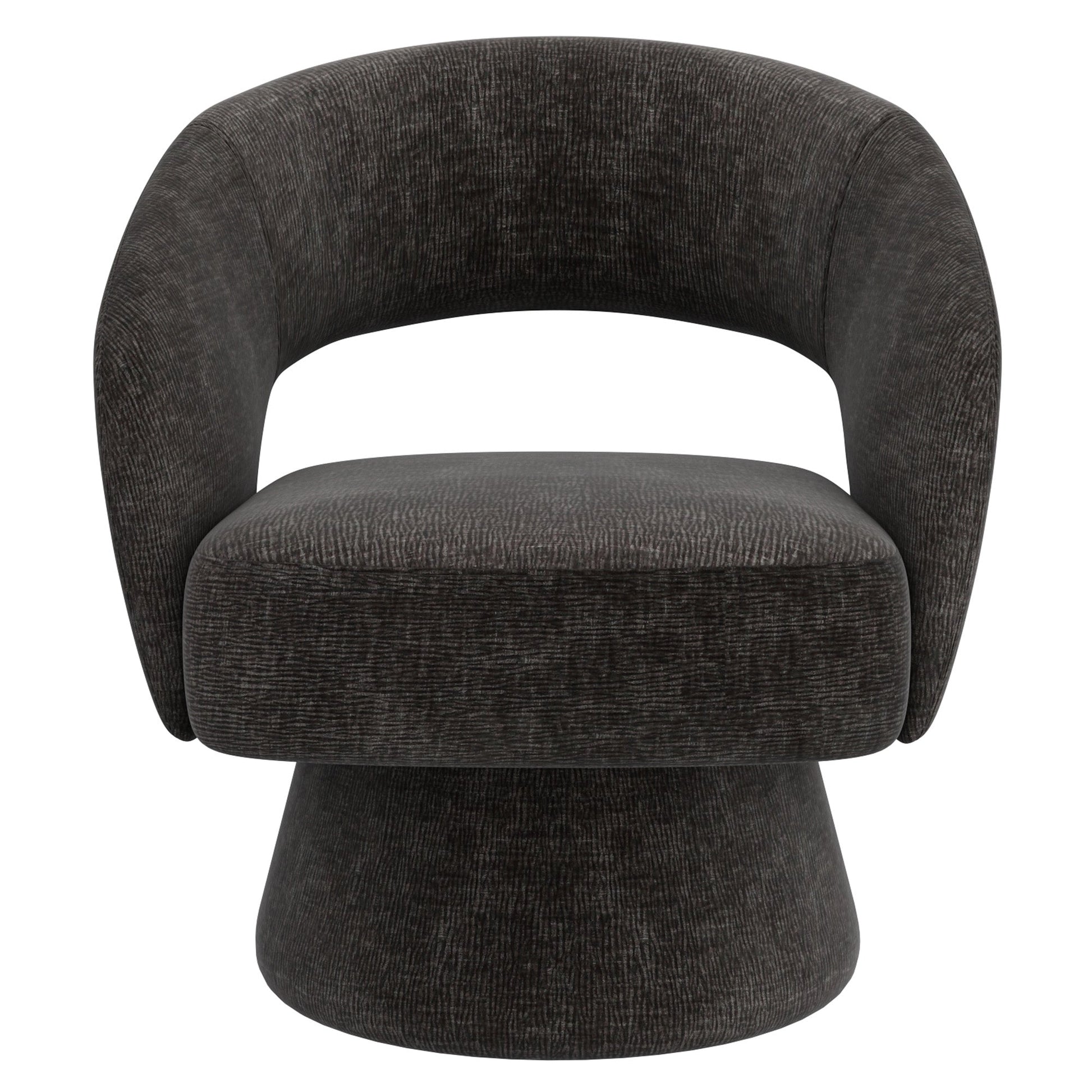 WorldwideSANTO - ACCENT CHAIR - CHARCOAL