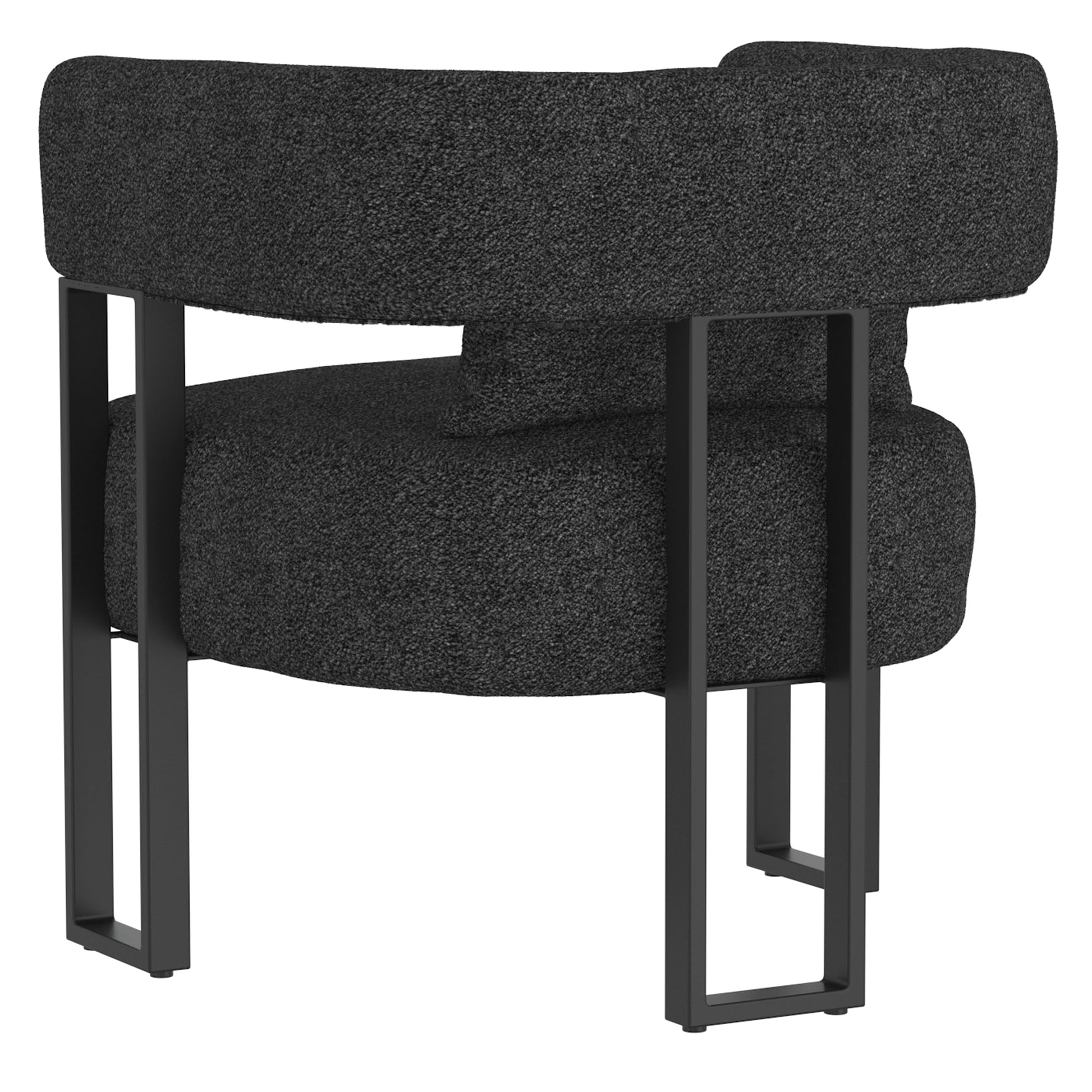 WorldwideSCARLET - ACCENT CHAIR - CHARCOAL