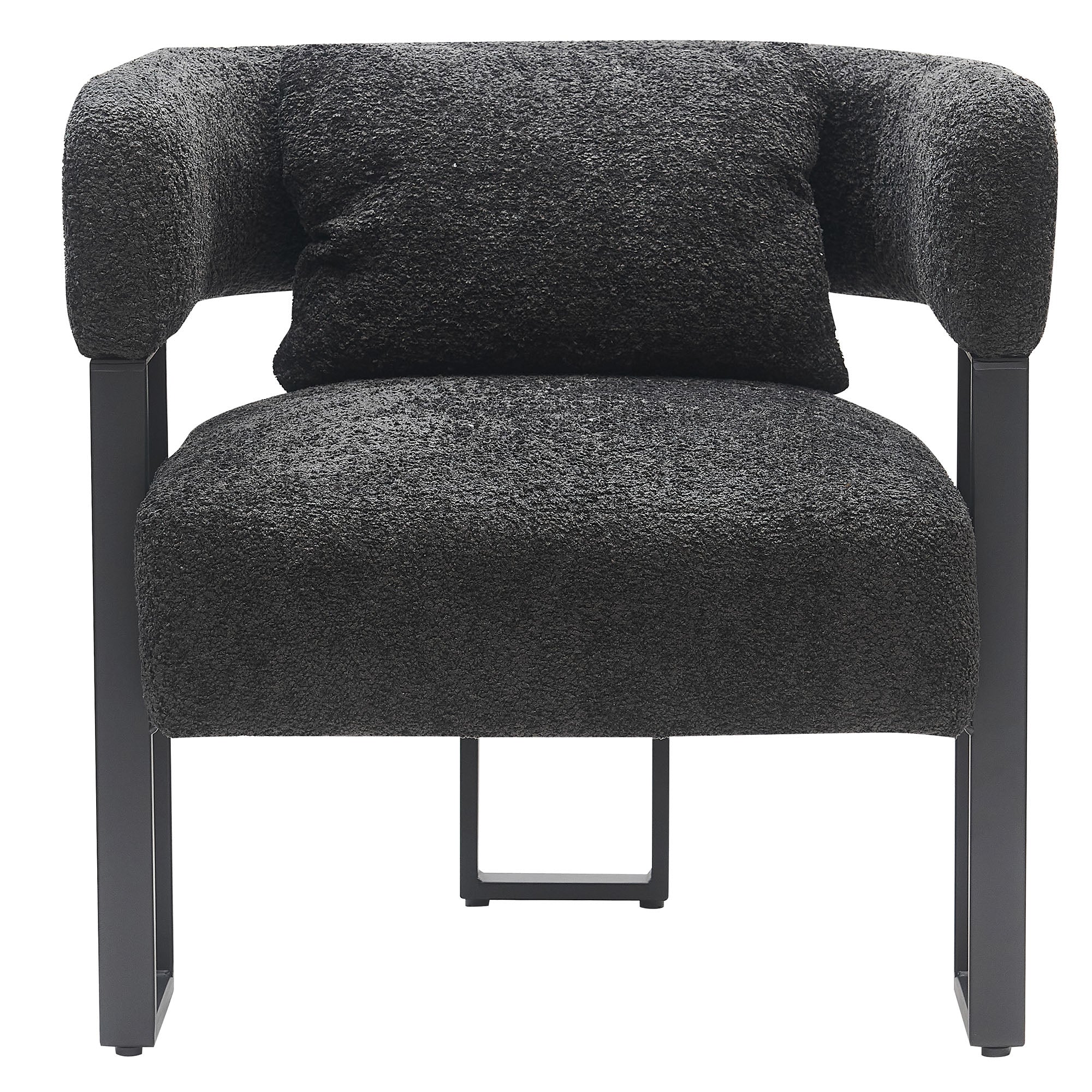 WorldwideSCARLET - ACCENT CHAIR - CHARCOAL