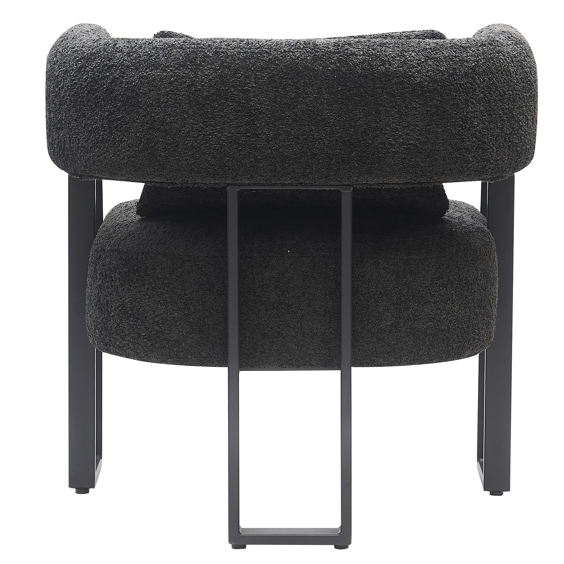 WorldwideSCARLET - ACCENT CHAIR - CHARCOAL