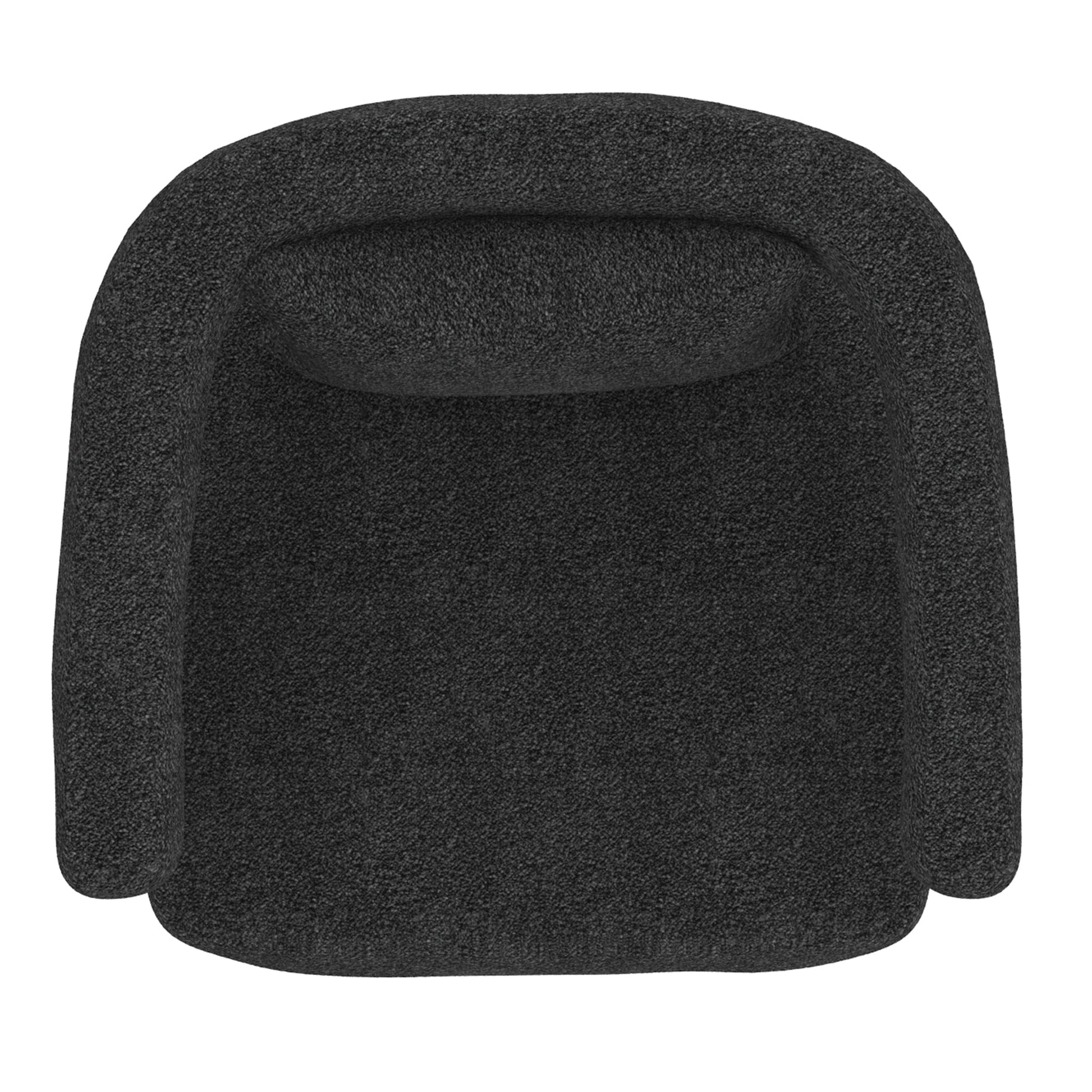 WorldwideSCARLET - ACCENT CHAIR - CHARCOAL