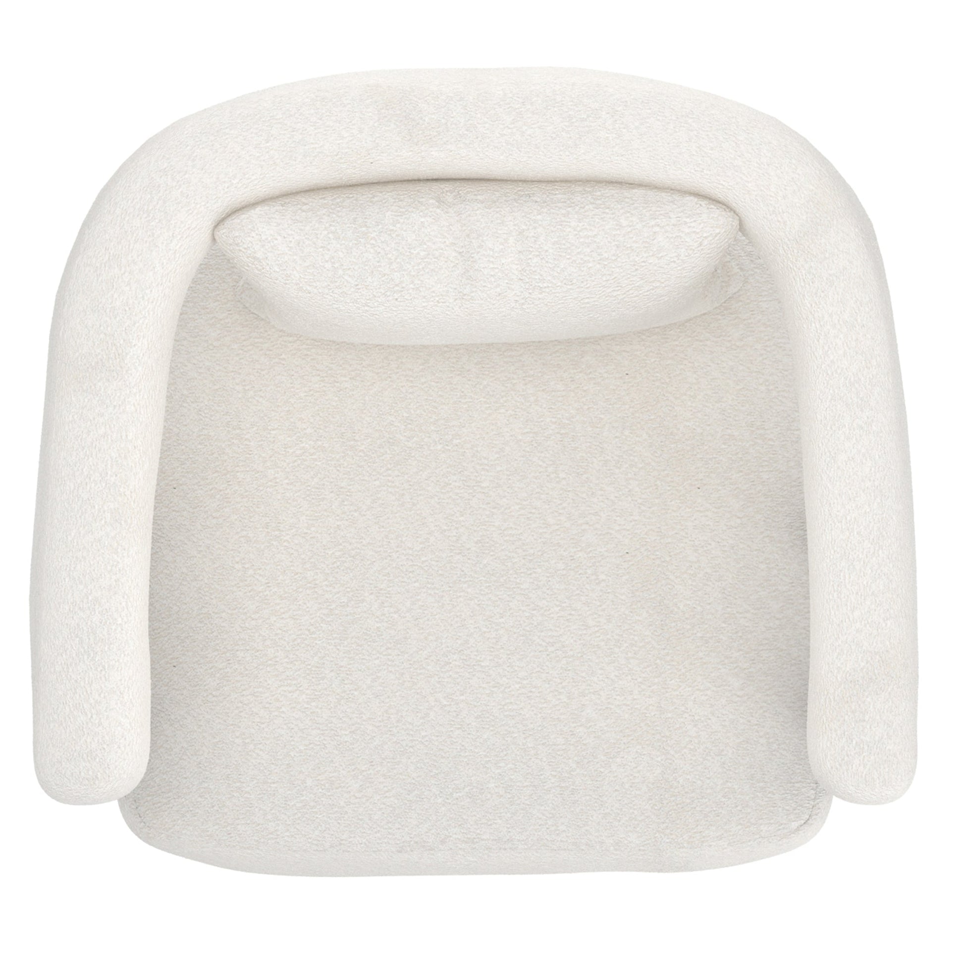 WorldwideSCARLET - ACCENT CHAIR - IVORY