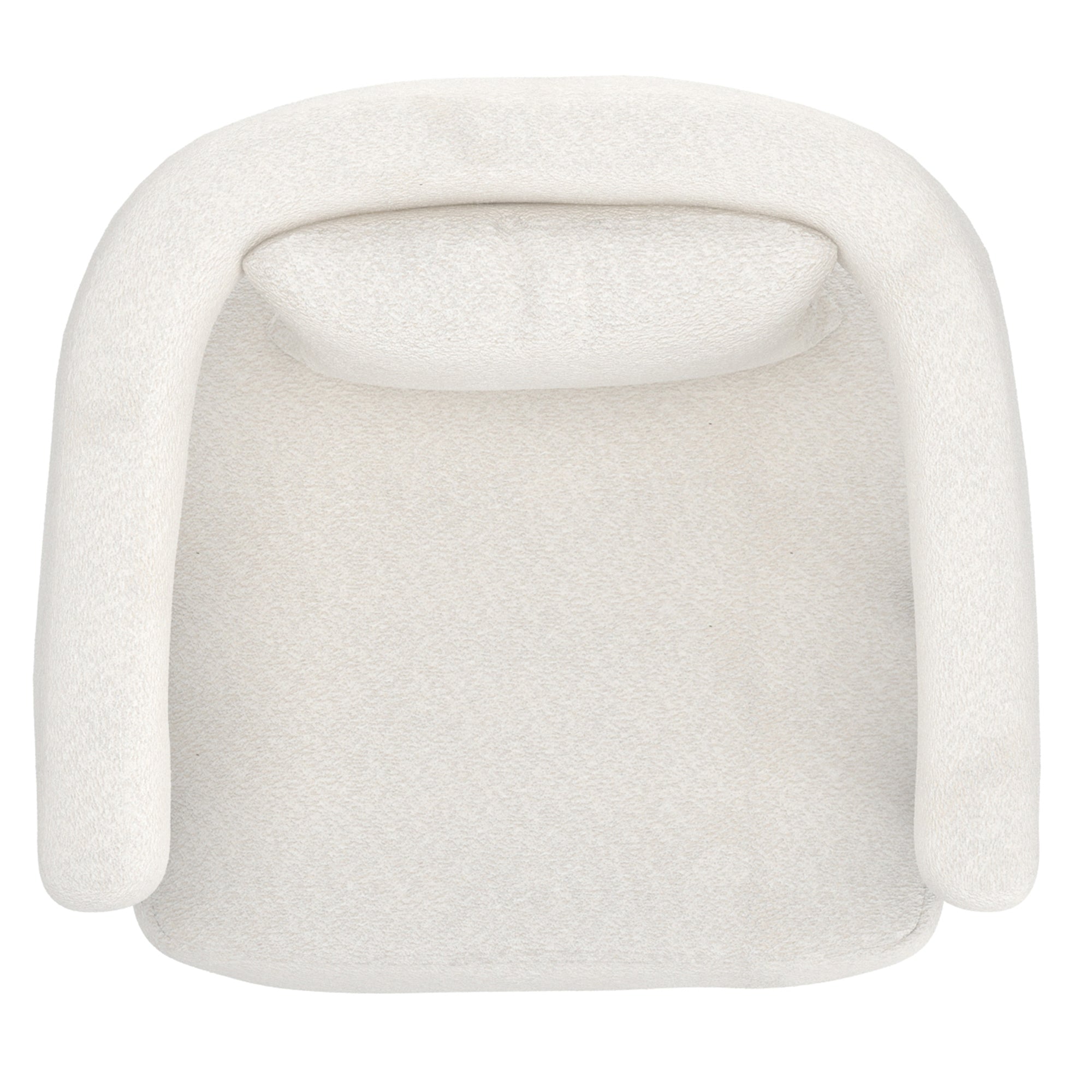 WorldwideSCARLET - ACCENT CHAIR - IVORY