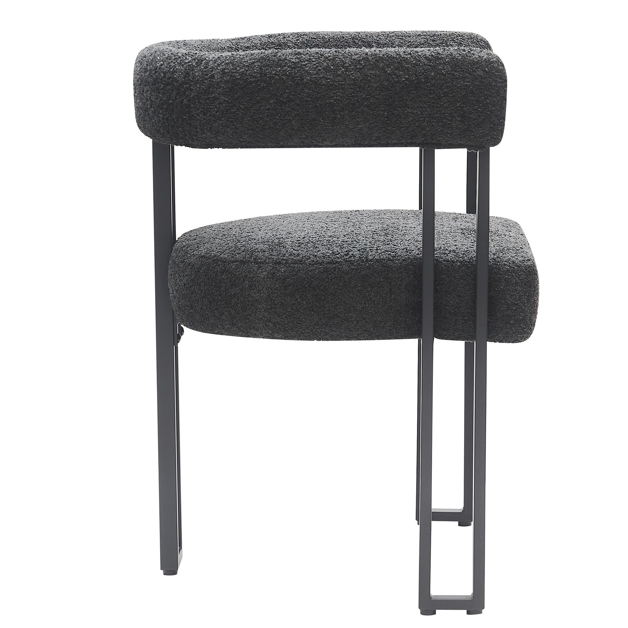 WorldwideSCARLET - DINING CHAIR - CHARCOAL