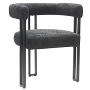 WorldwideSCARLET - DINING CHAIR - CHARCOAL