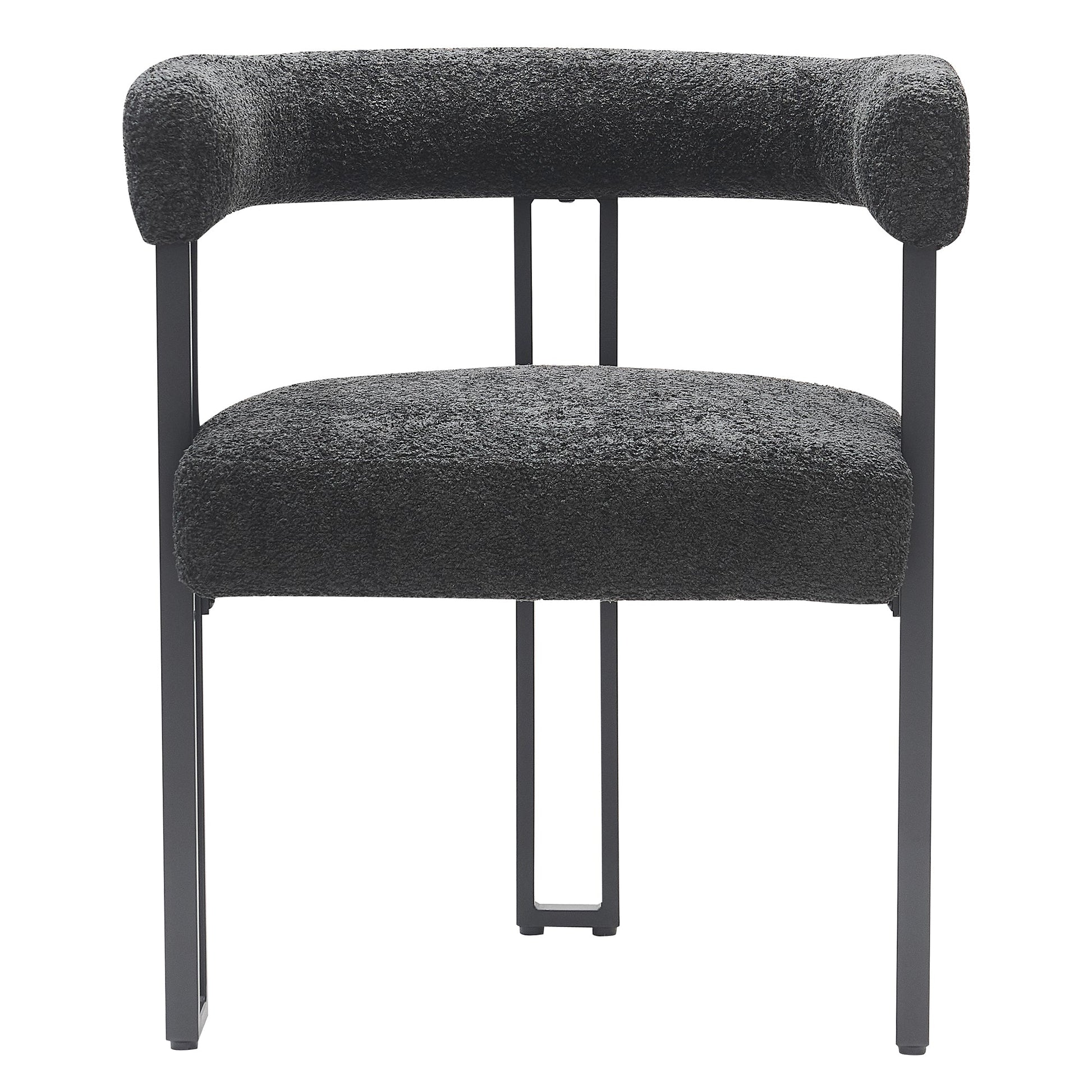 WorldwideSCARLET - DINING CHAIR - CHARCOAL