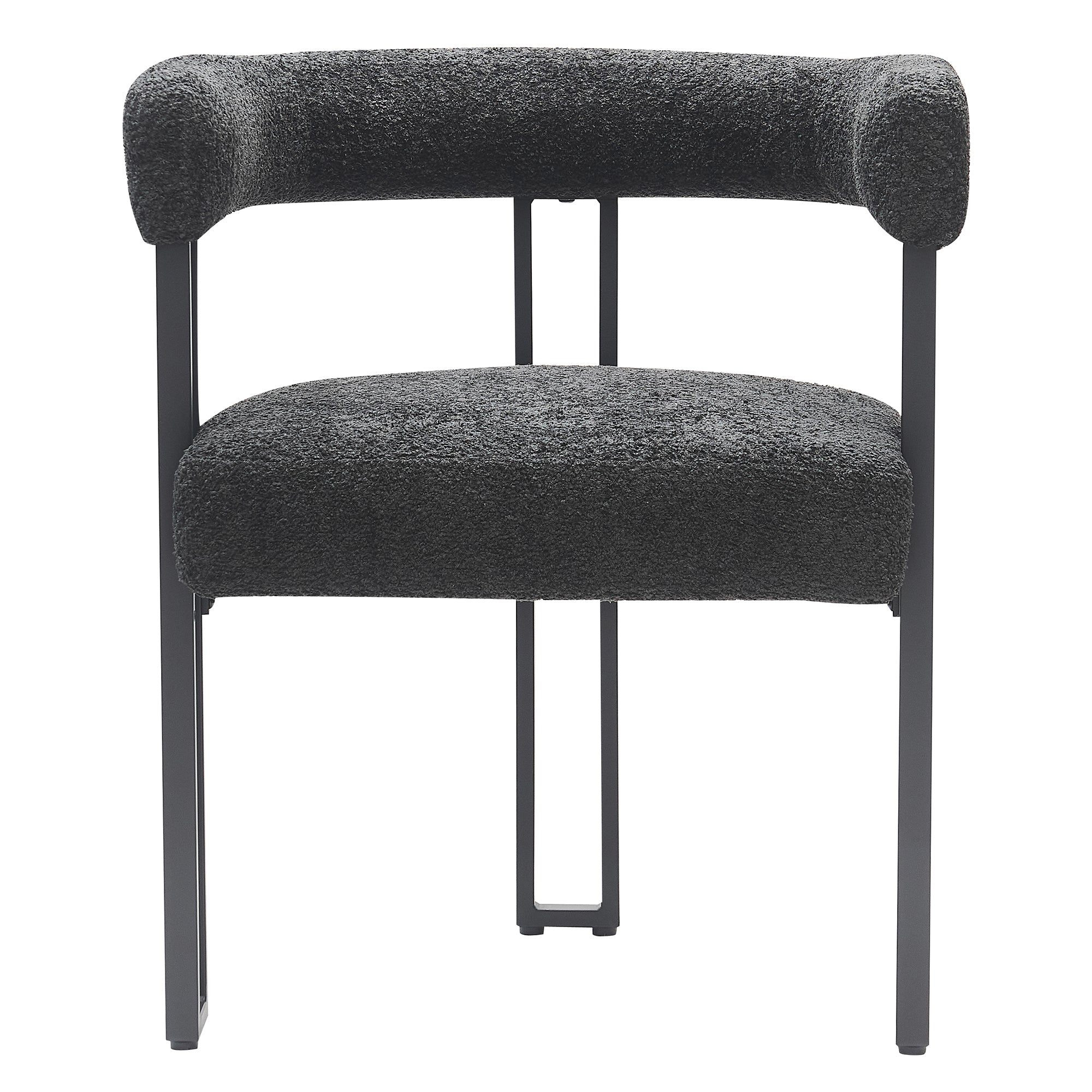 WorldwideSCARLET - DINING CHAIR - CHARCOAL