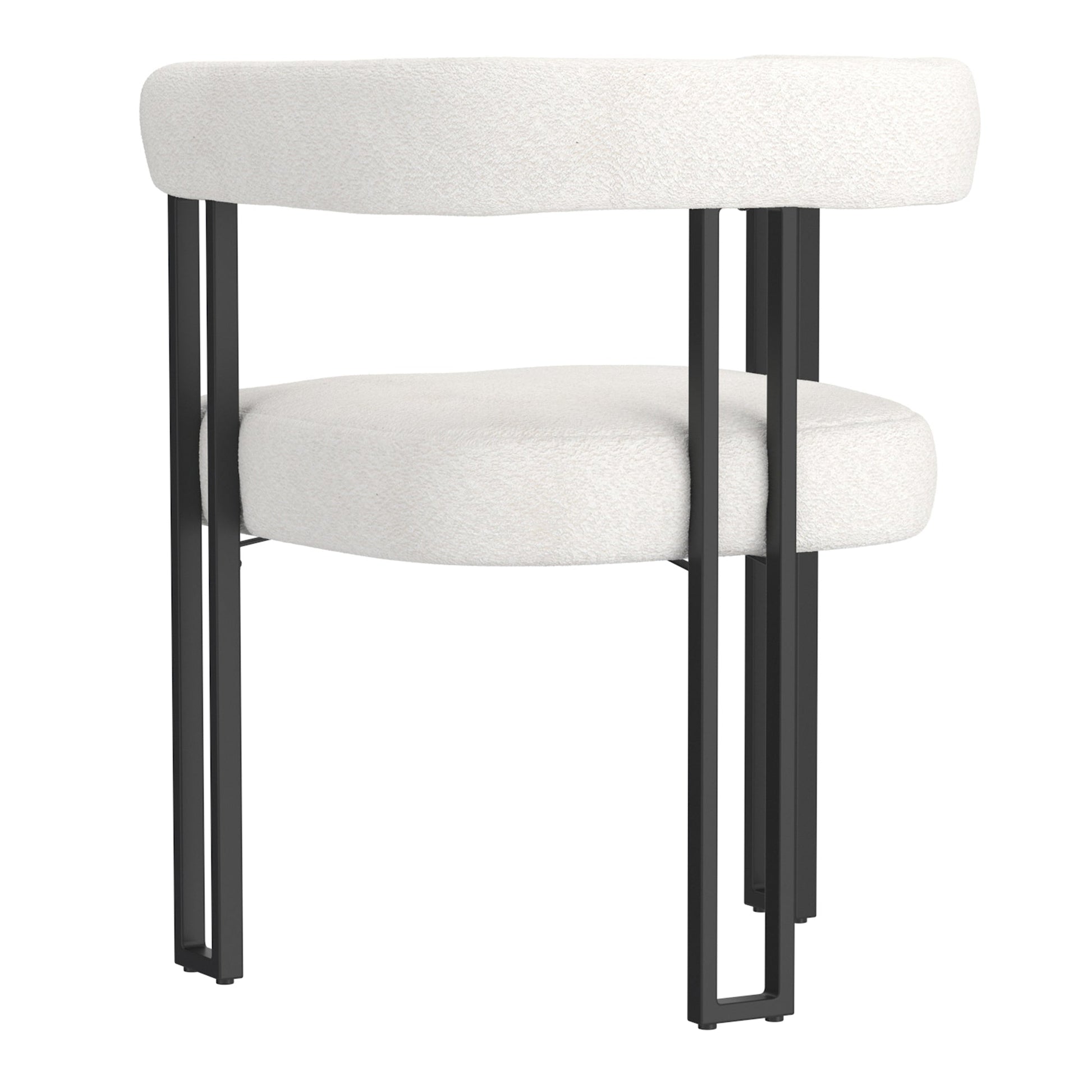 WorldwideSCARLET - DINING CHAIR - IVORY