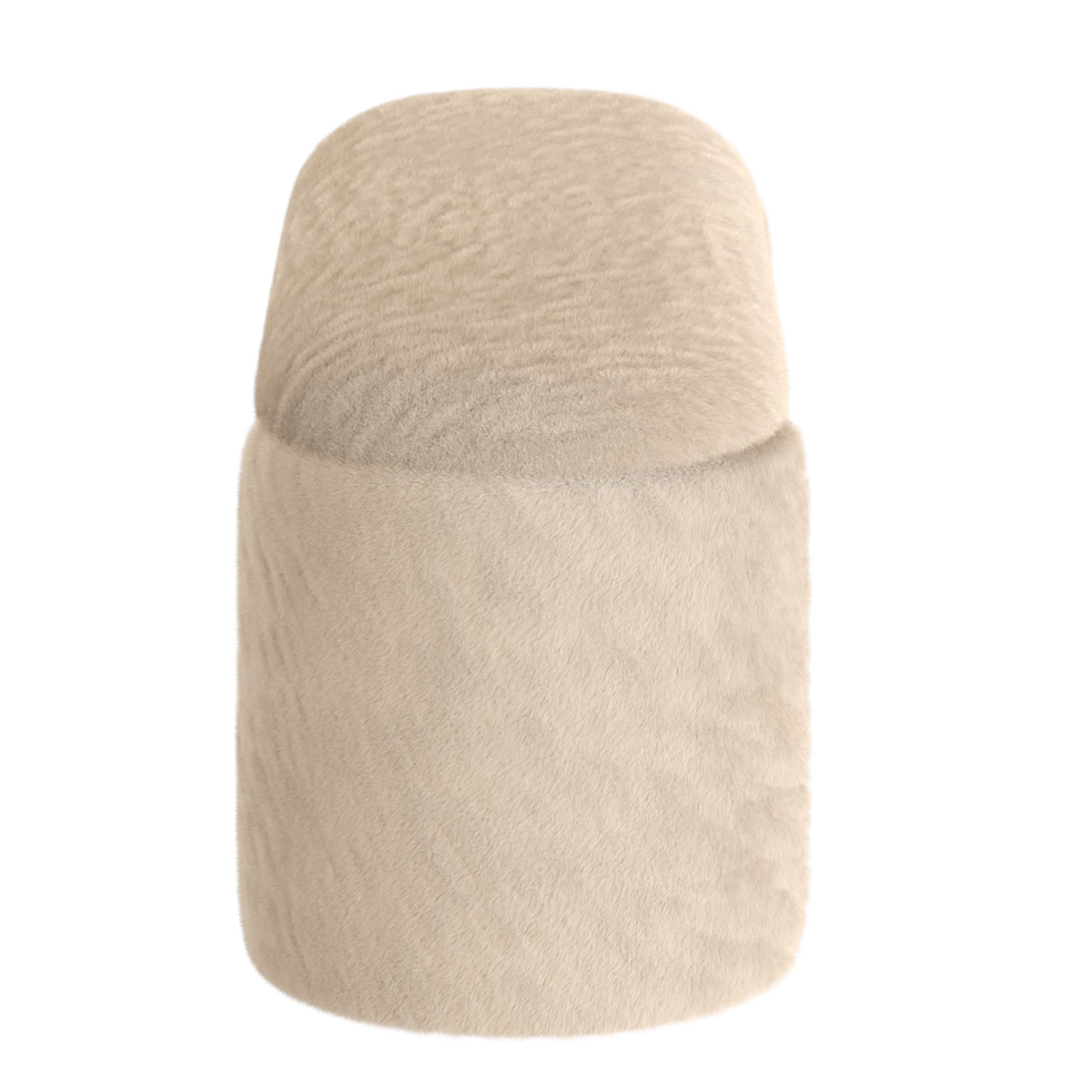 WorldwideSELENE - STORAGE OTTOMAN - DARK BEIGE