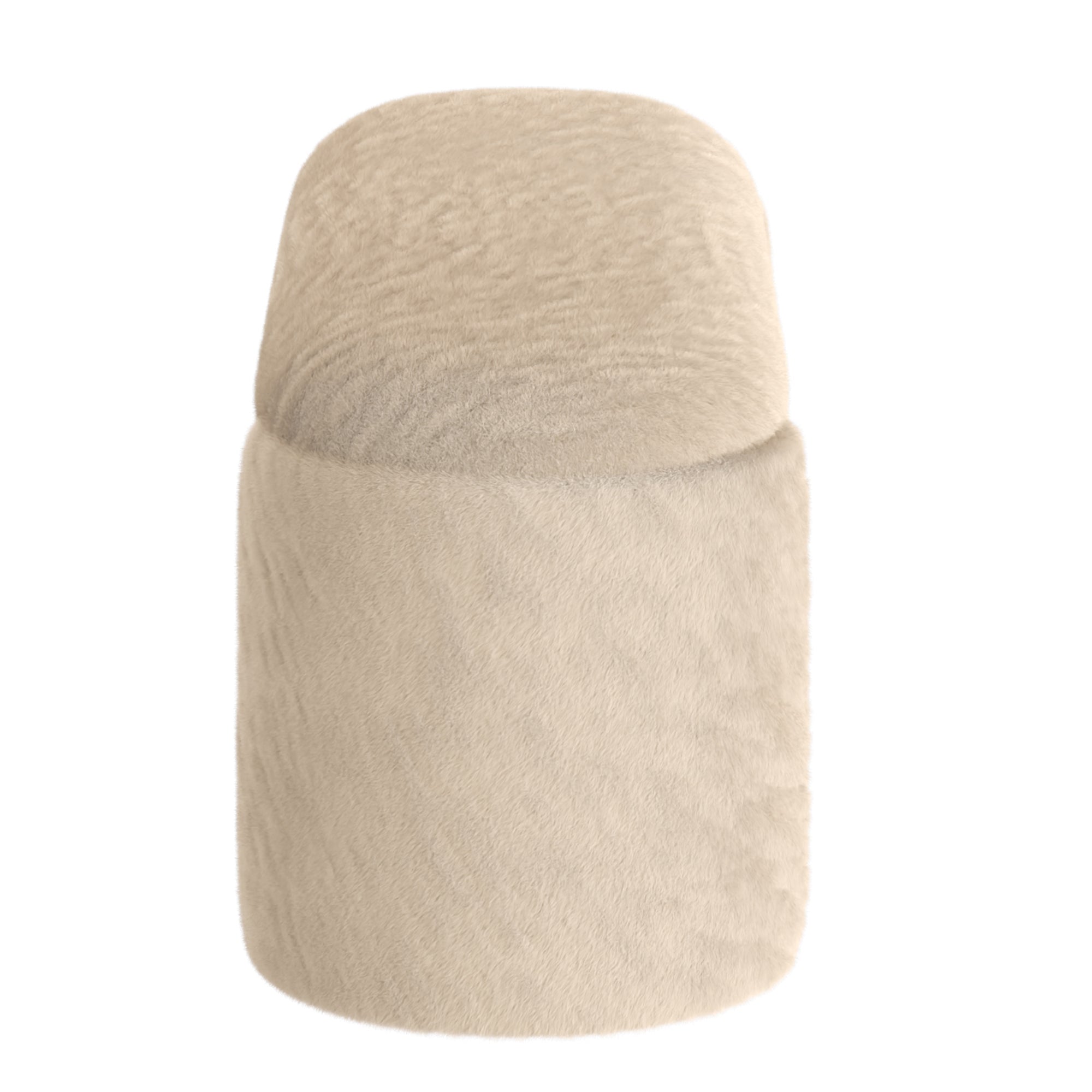 WorldwideSELENE - STORAGE OTTOMAN - DARK BEIGE