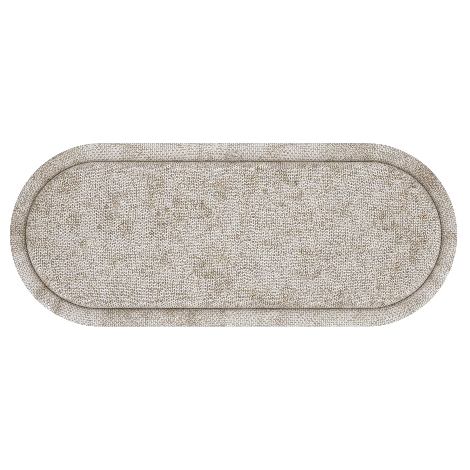 WorldwideSEZRON - STORAGE OTTOMAN BENCH - BEIGE