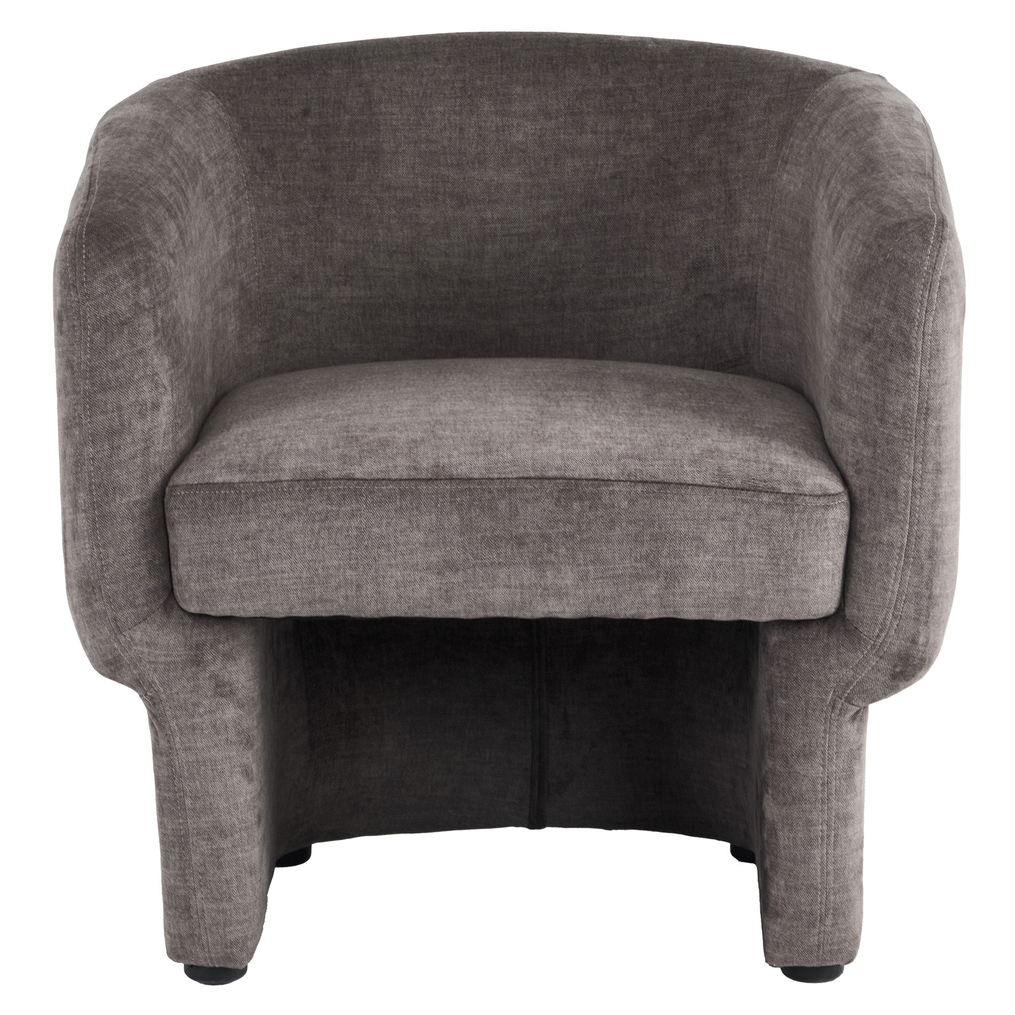 WorldwideSHERI - ACCENT CHAIR - DARK TAUPE