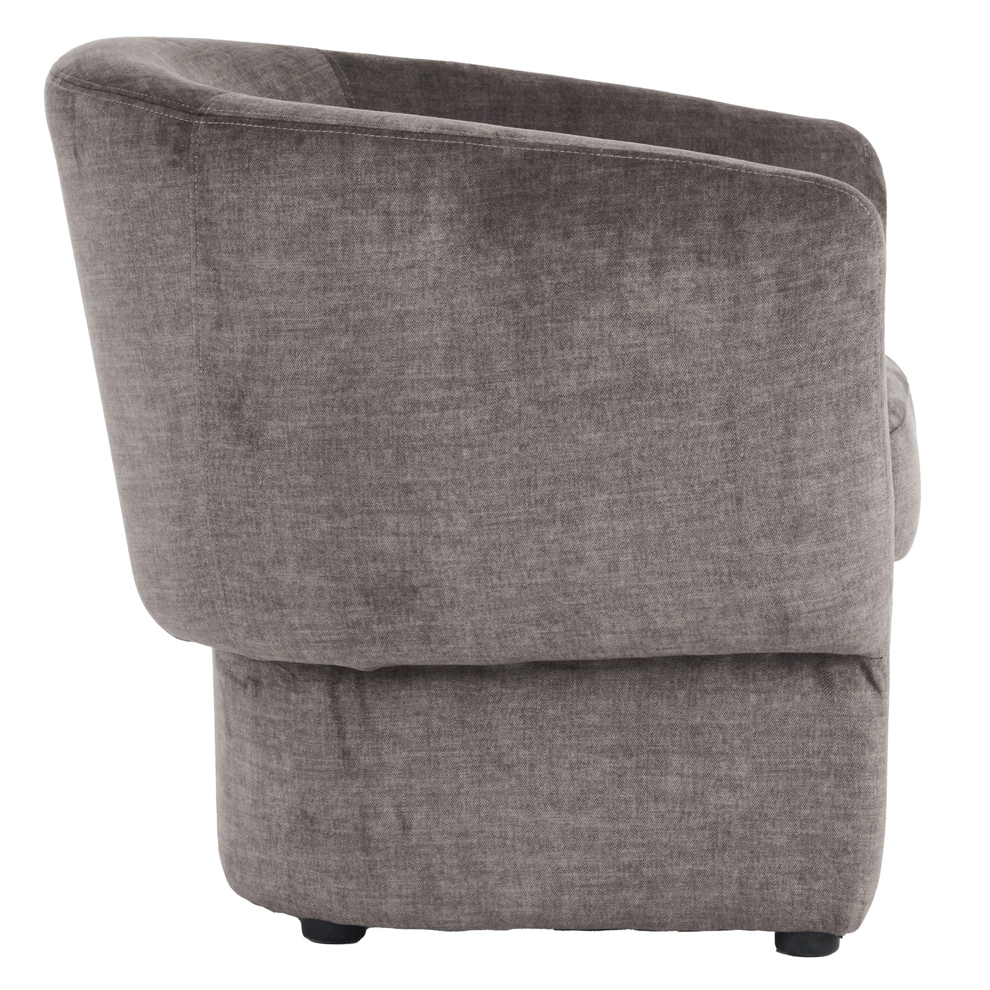 WorldwideSHERI - ACCENT CHAIR - DARK TAUPE