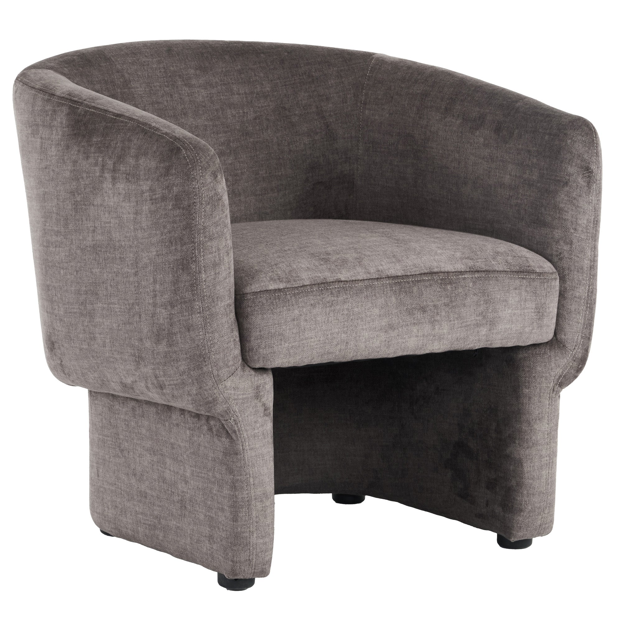WorldwideSHERI - ACCENT CHAIR - DARK TAUPE