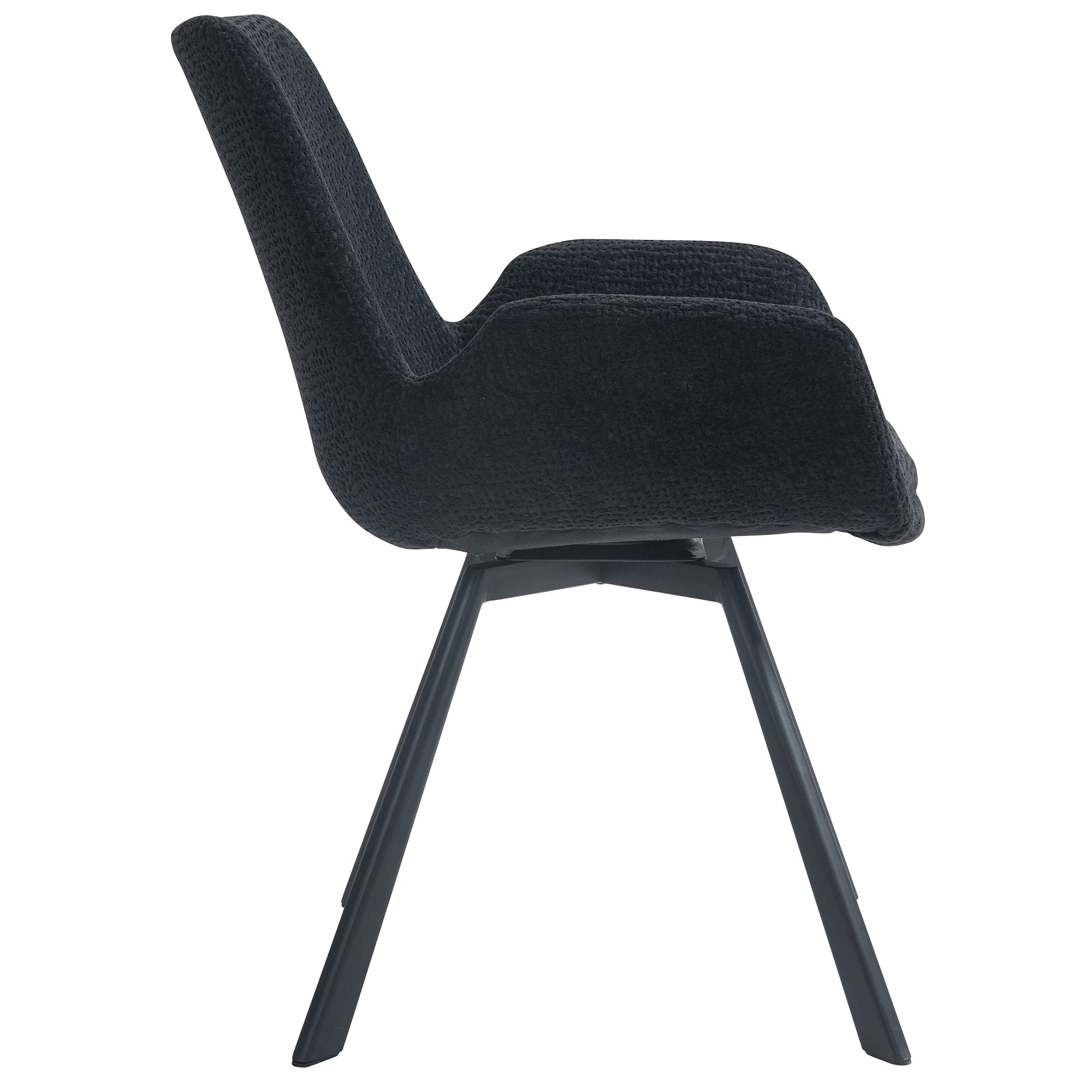 WorldwideSIGNY - DINING CHAIR - BLACK